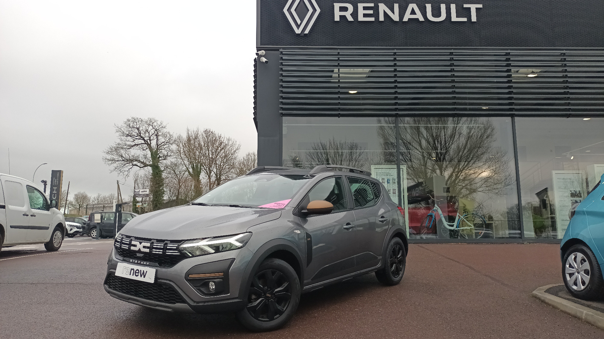 Dacia Sandero  ECO-G 100 GSR2 occasion de 2025 en vente à Coutances