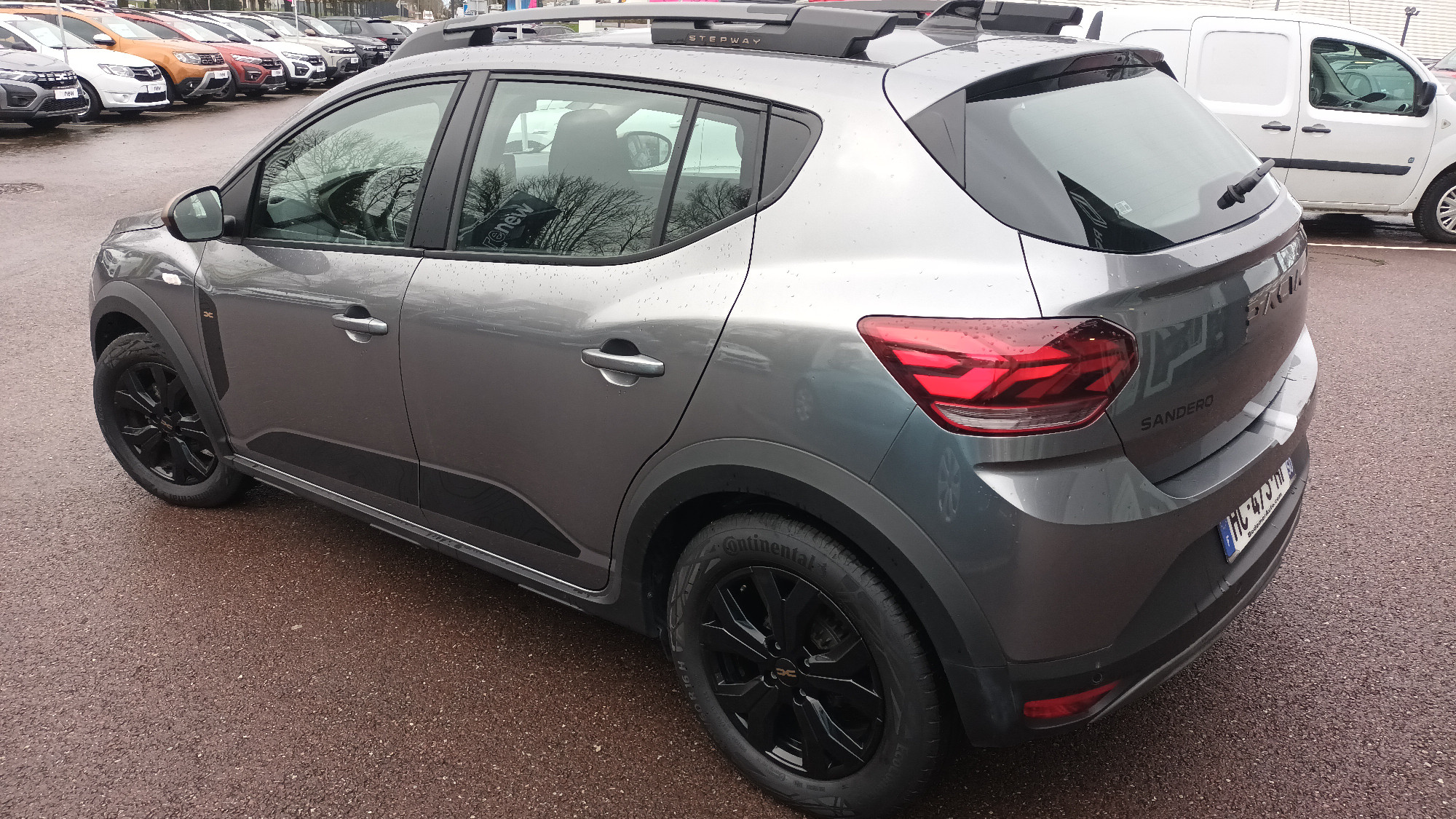 Vente en ligne Dacia Sandero  ECO-G 100 GSR2 au prix de 17 390 €