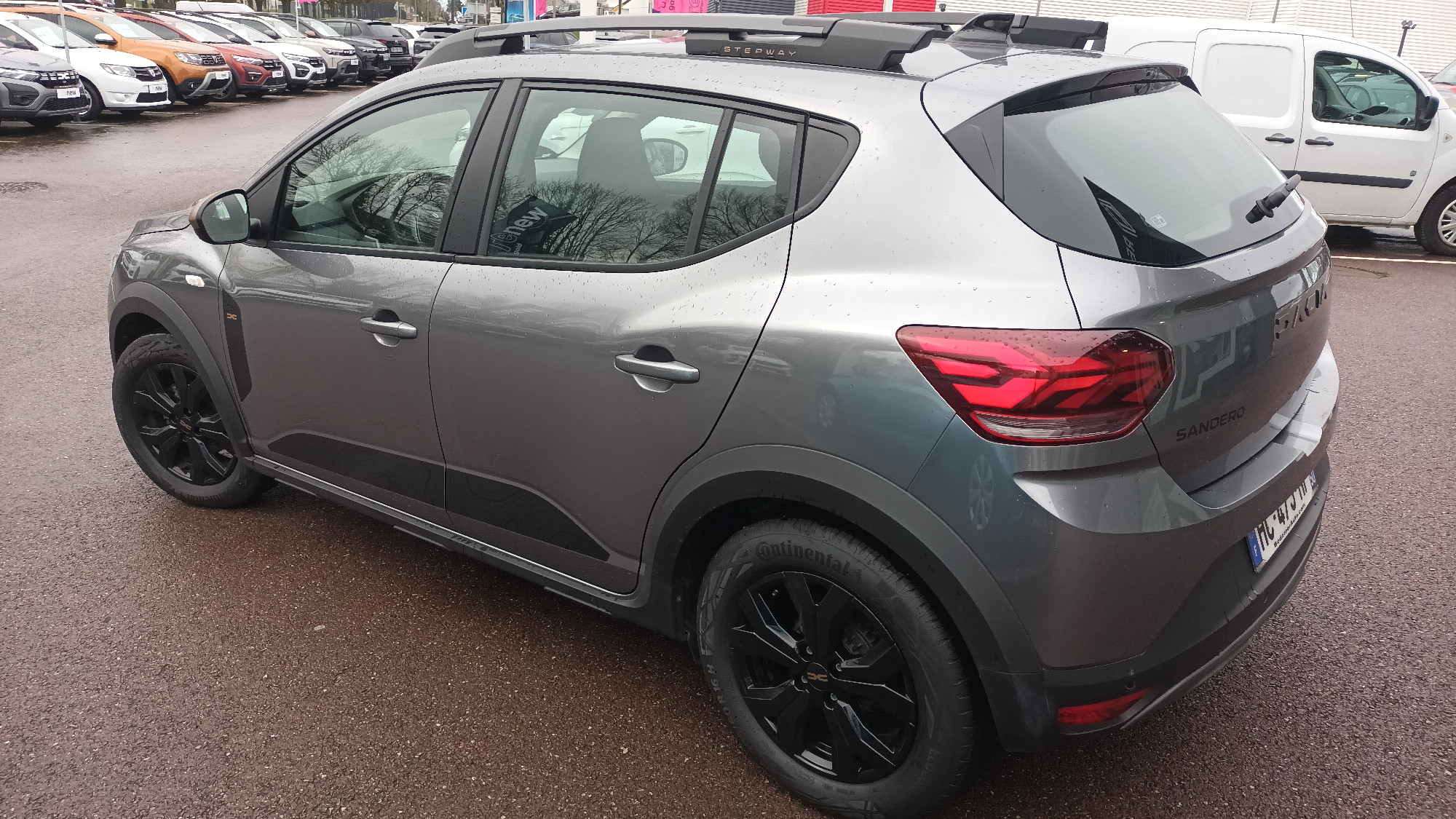 Vente en ligne Dacia Sandero  ECO-G 100 GSR2 au prix de 17 390 €