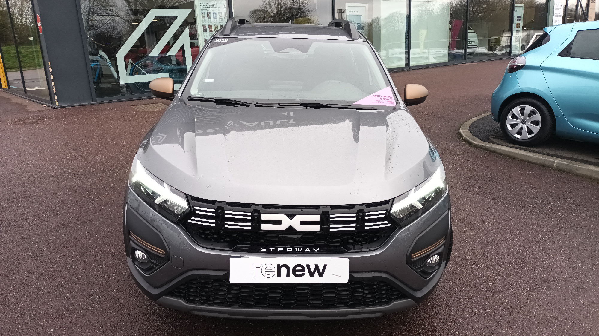 Vente en ligne Dacia Sandero  ECO-G 100 GSR2 au prix de 17 390 €