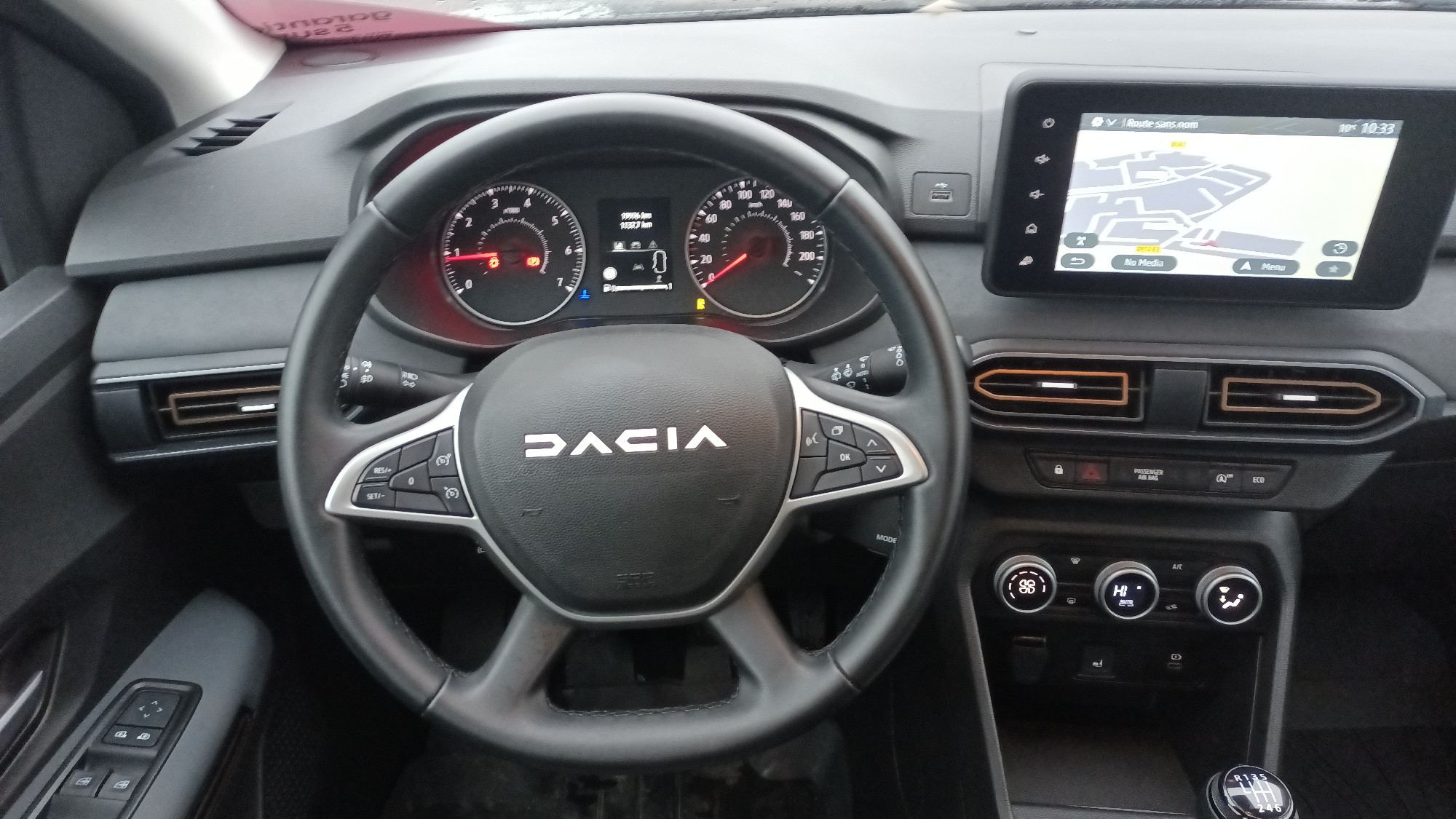 Vente en ligne Dacia Sandero  ECO-G 100 GSR2 au prix de 17 390 €