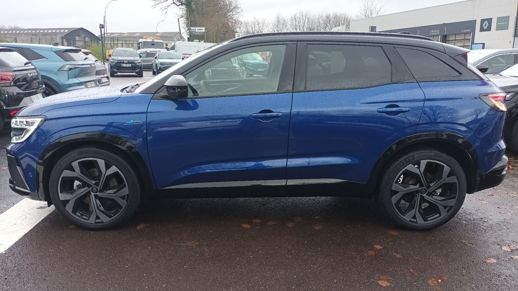 Vente en ligne Renault Austral  E-Tech full hybrid 200 GSR2 au prix de 38 990 €