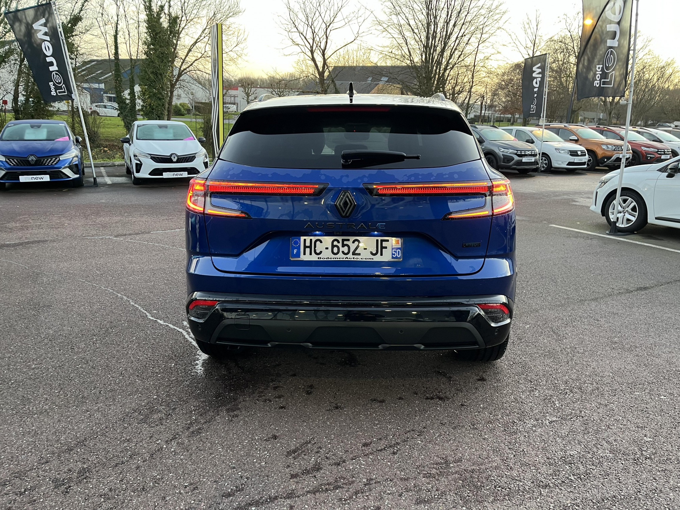 Vente en ligne Renault Austral  E-Tech full hybrid 200 GSR2 au prix de 38 990 €