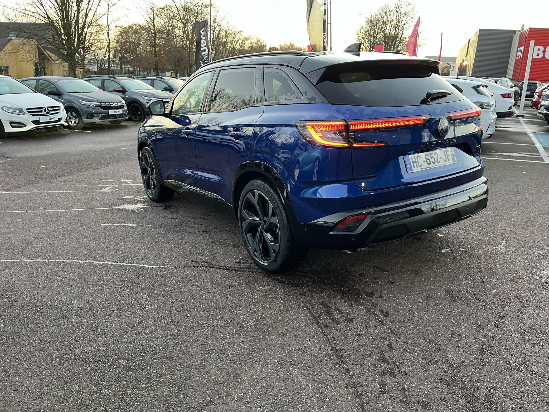 Vente en ligne Renault Austral  E-Tech full hybrid 200 GSR2 au prix de 38 990 €