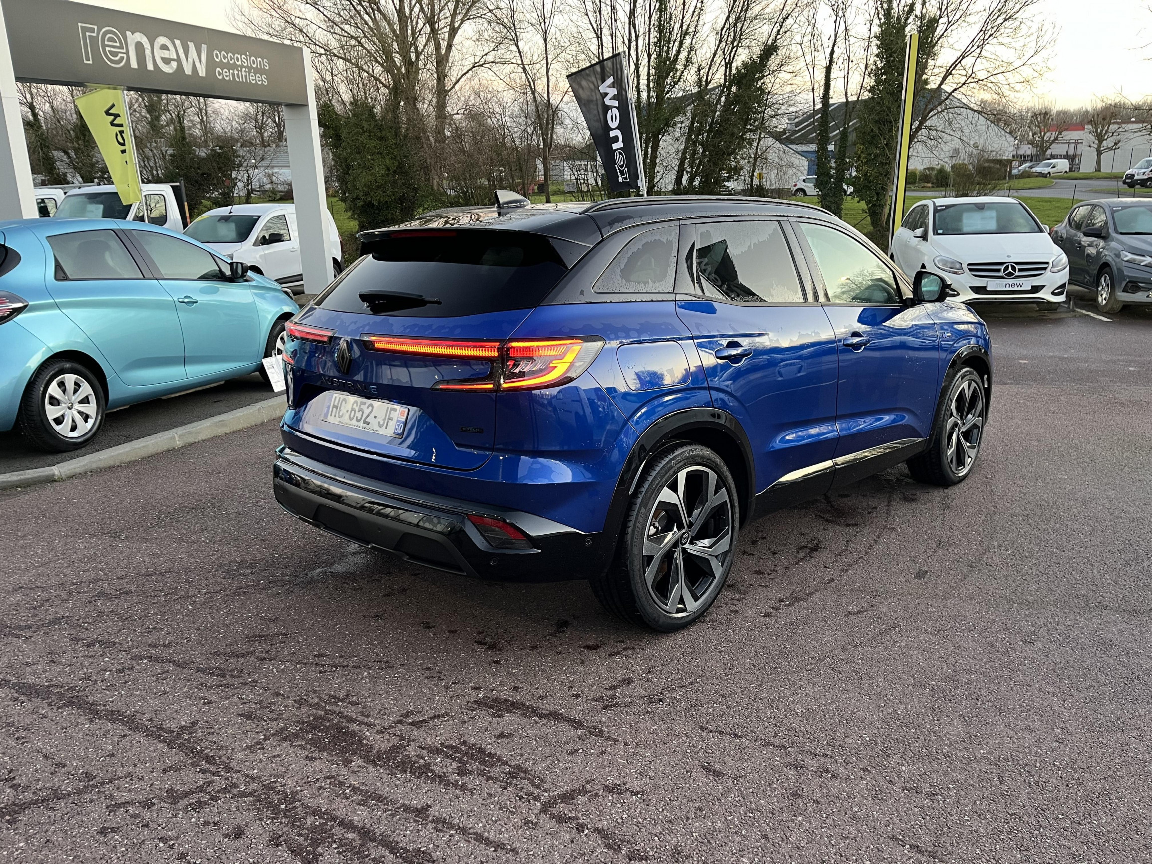 Vente en ligne Renault Austral  E-Tech full hybrid 200 GSR2 au prix de 38 990 €