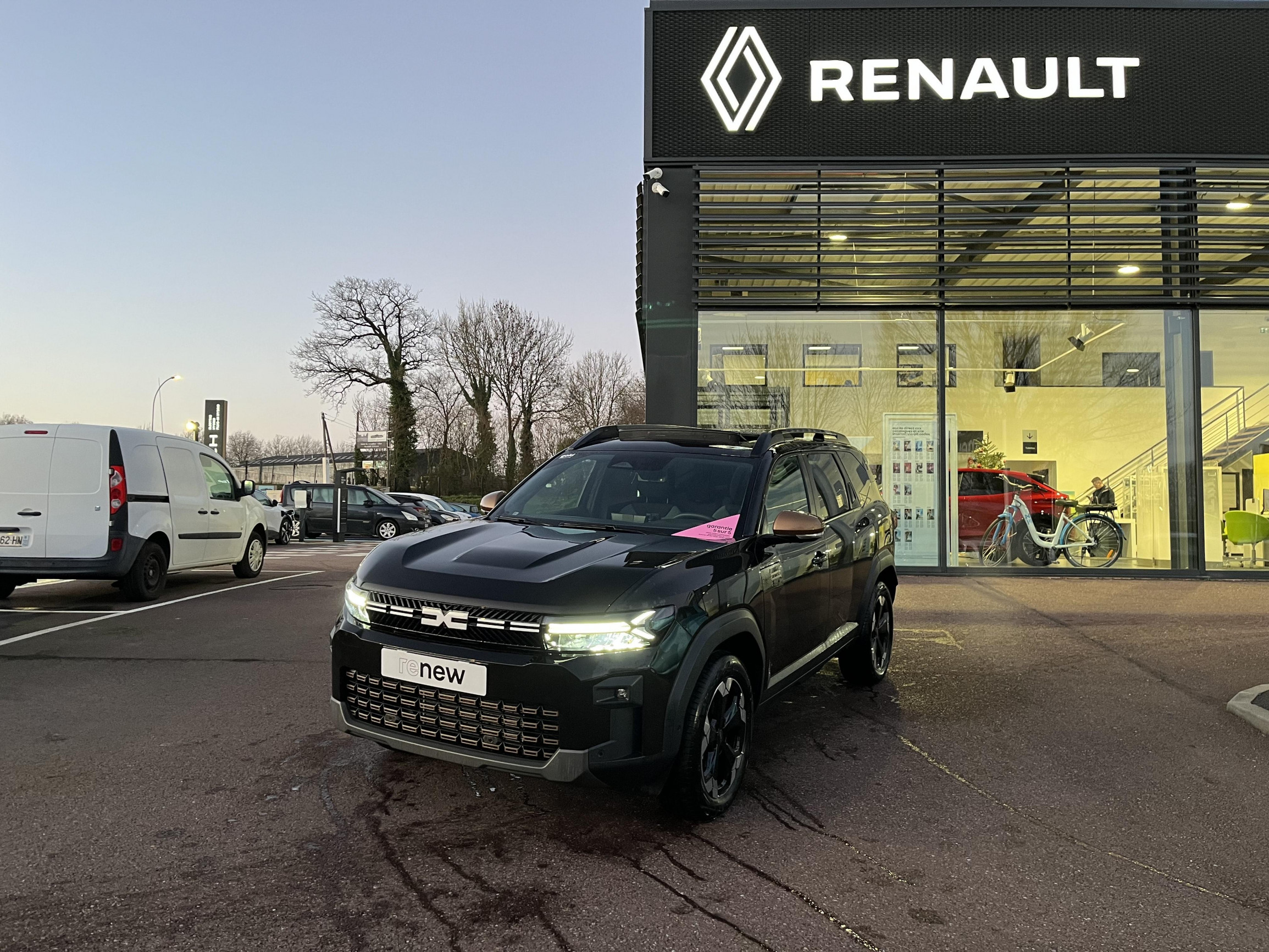 Dacia Bigster Bigster Hybrid 155 occasion de 2025 en vente à Coutances