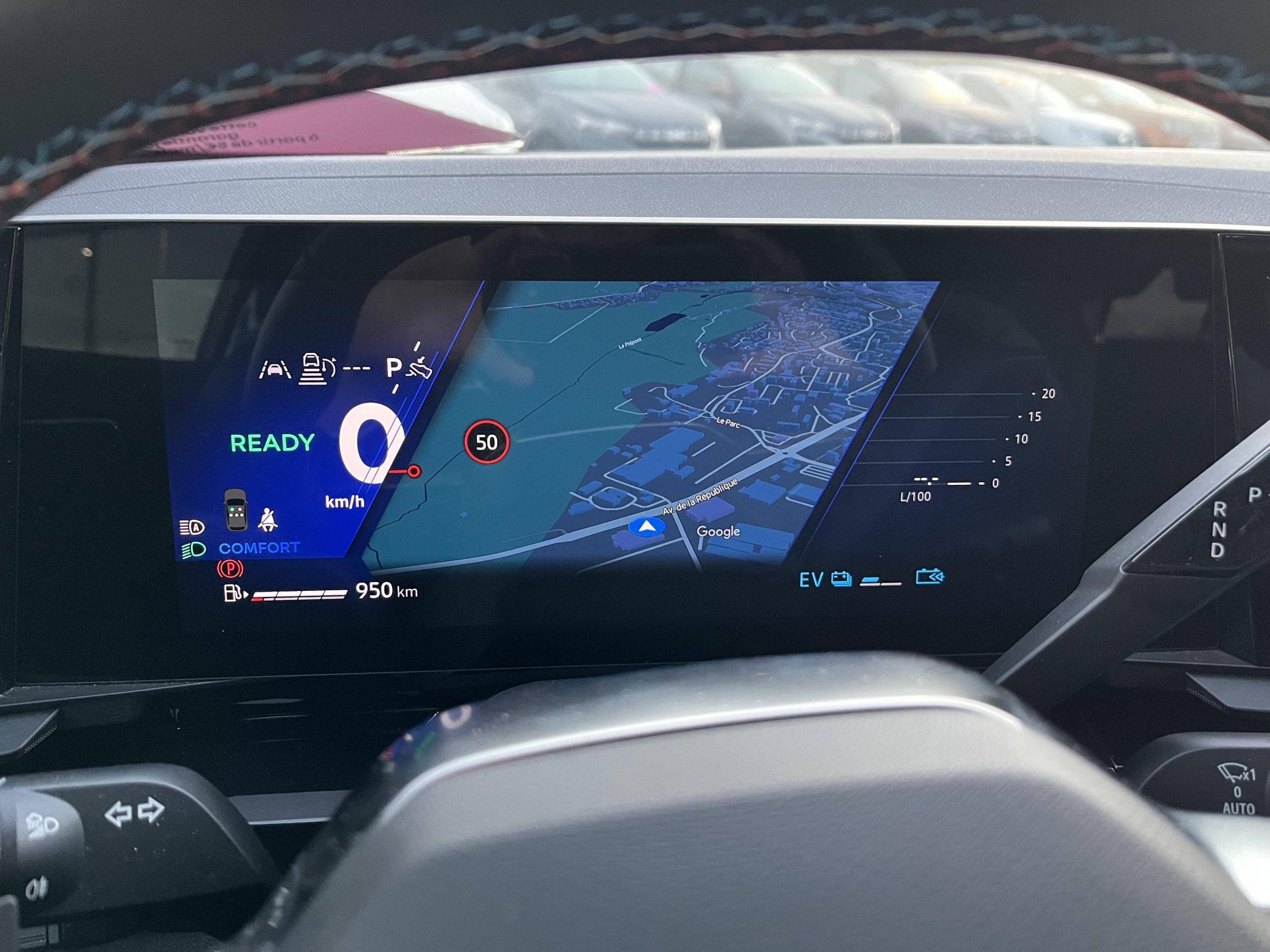 Vente en ligne Renault Austral  E-Tech full hybrid 200 GSR2 au prix de 38 990 €