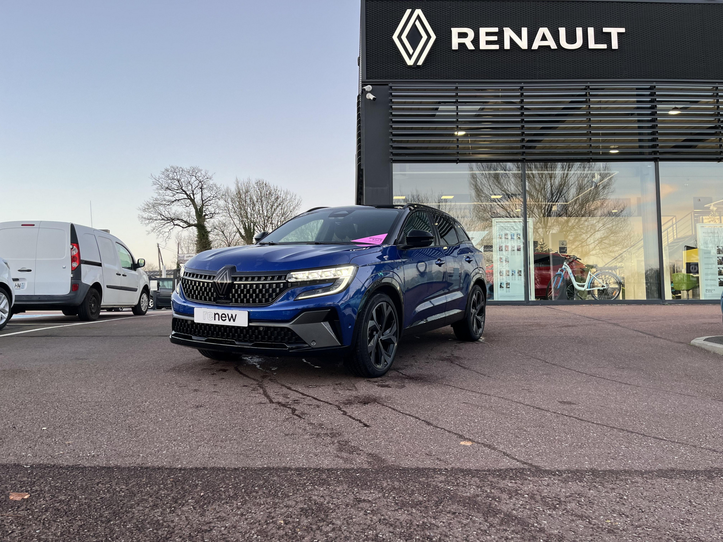 Renault Austral  E-Tech full hybrid 200 GSR2 occasion de 2025 en vente à Coutances