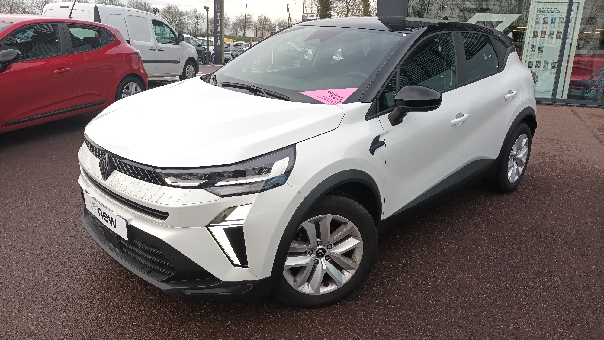 Vente en ligne Renault Captur  Eco-G 100 ch au prix de 19 990 €