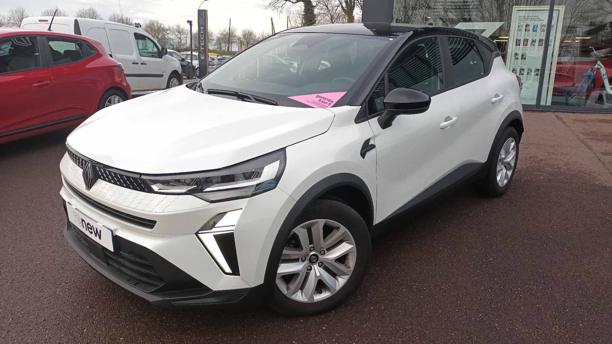 Vente en ligne Renault Captur  Eco-G 100 ch au prix de 19 990 €