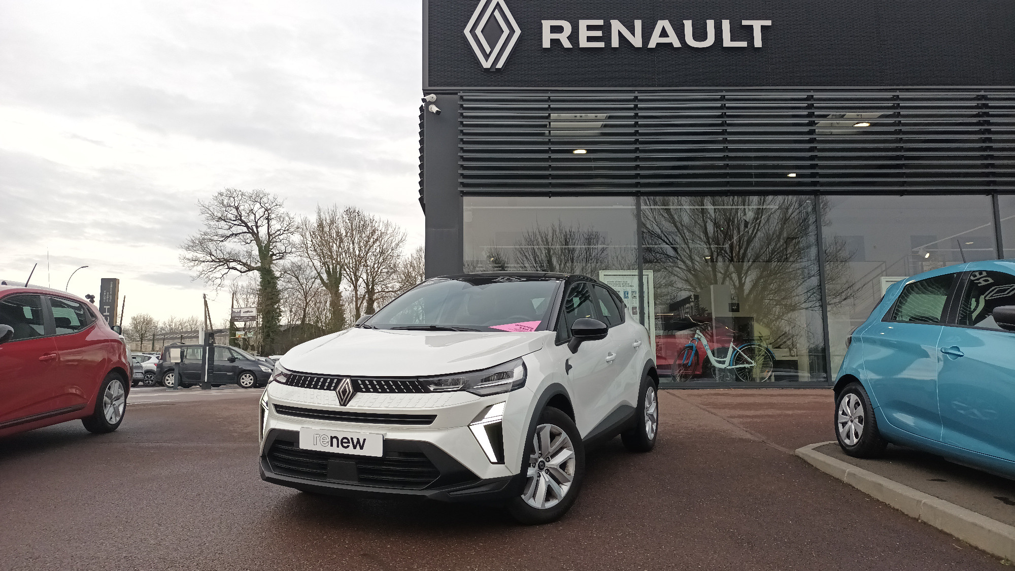 Vente en ligne Renault Captur  Eco-G 100 ch au prix de 19 990 €