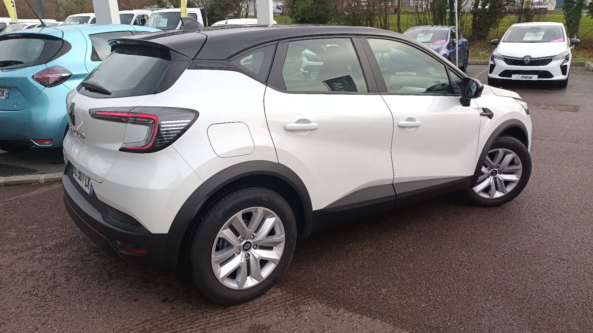 Vente en ligne Renault Captur  Eco-G 100 ch au prix de 19 990 €