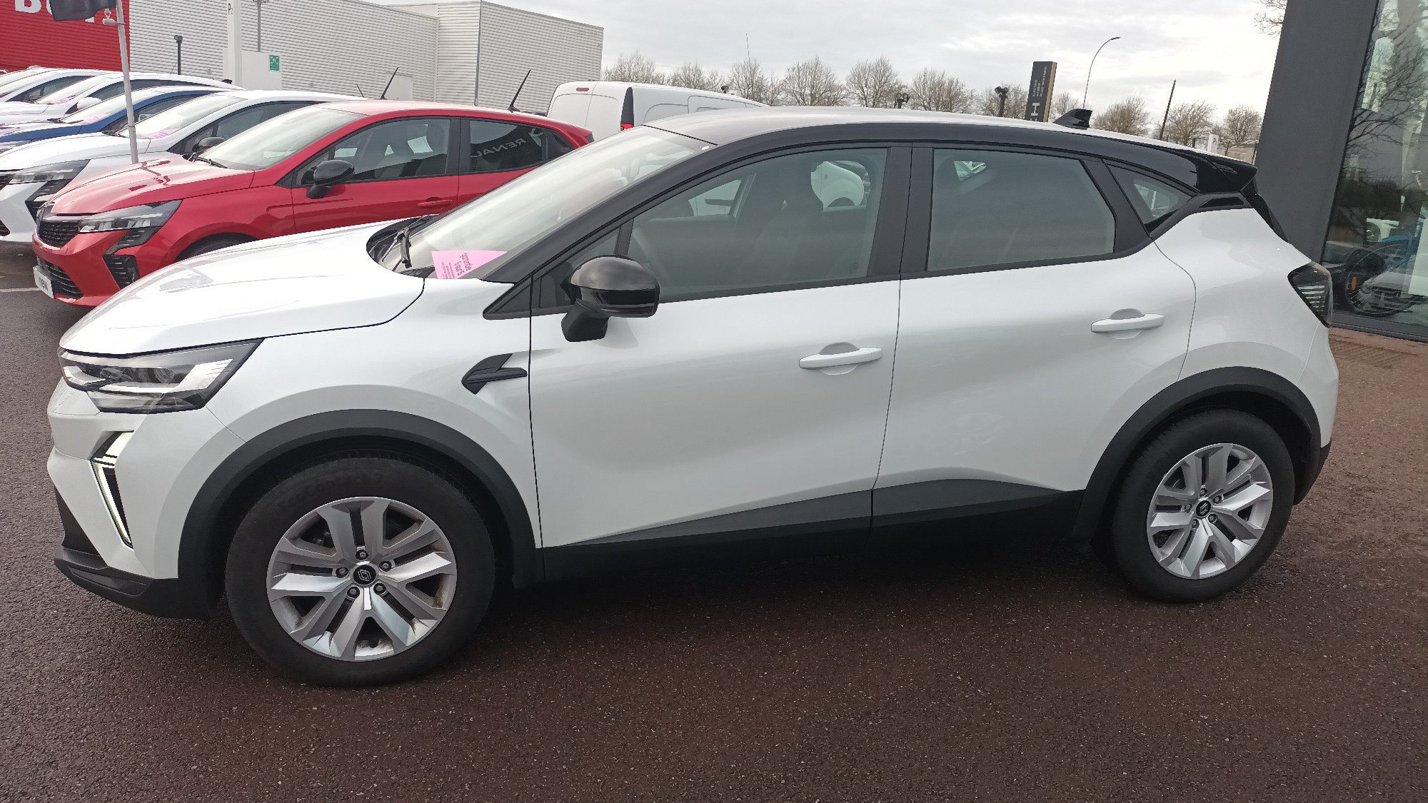 Vente en ligne Renault Captur  Eco-G 100 ch au prix de 19 990 €