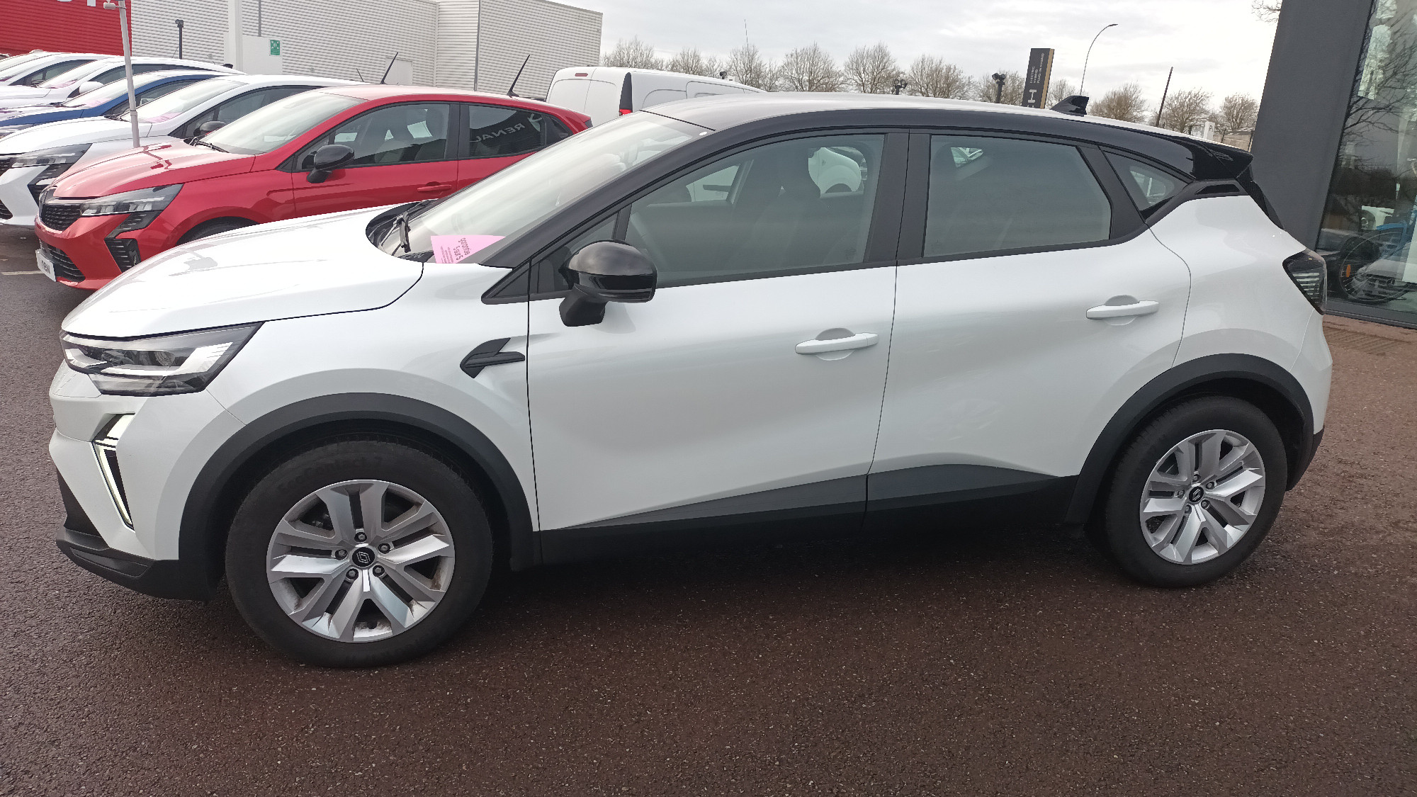 Vente en ligne Renault Captur  Eco-G 100 ch au prix de 19 990 €