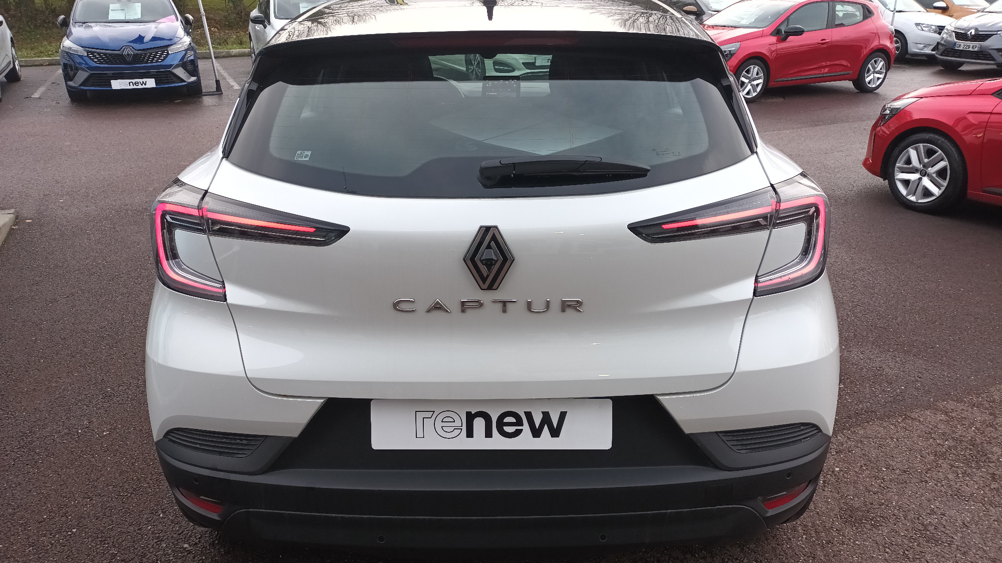 Vente en ligne Renault Captur  Eco-G 100 ch au prix de 19 990 €