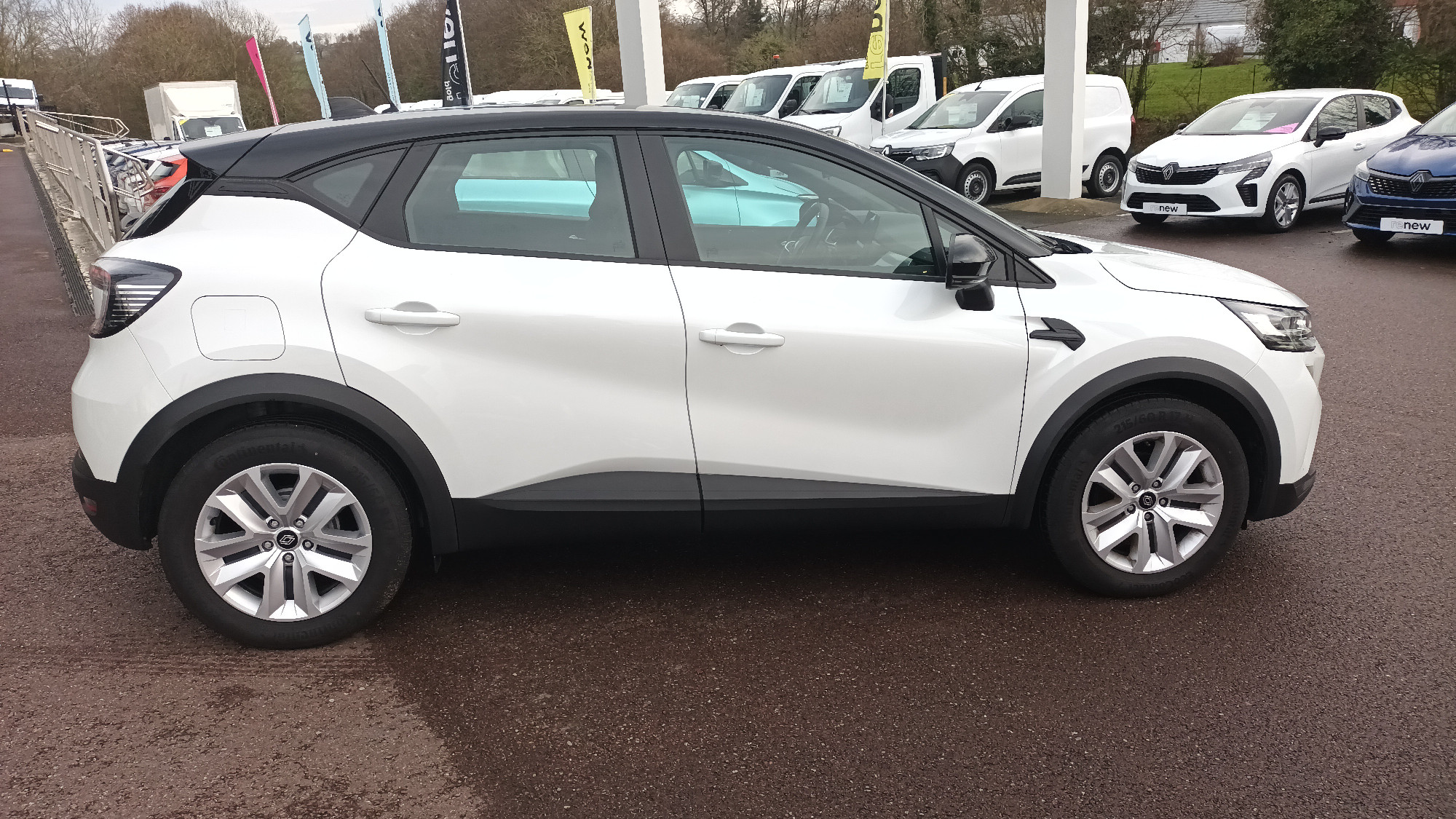 Vente en ligne Renault Captur  Eco-G 100 ch au prix de 19 990 €