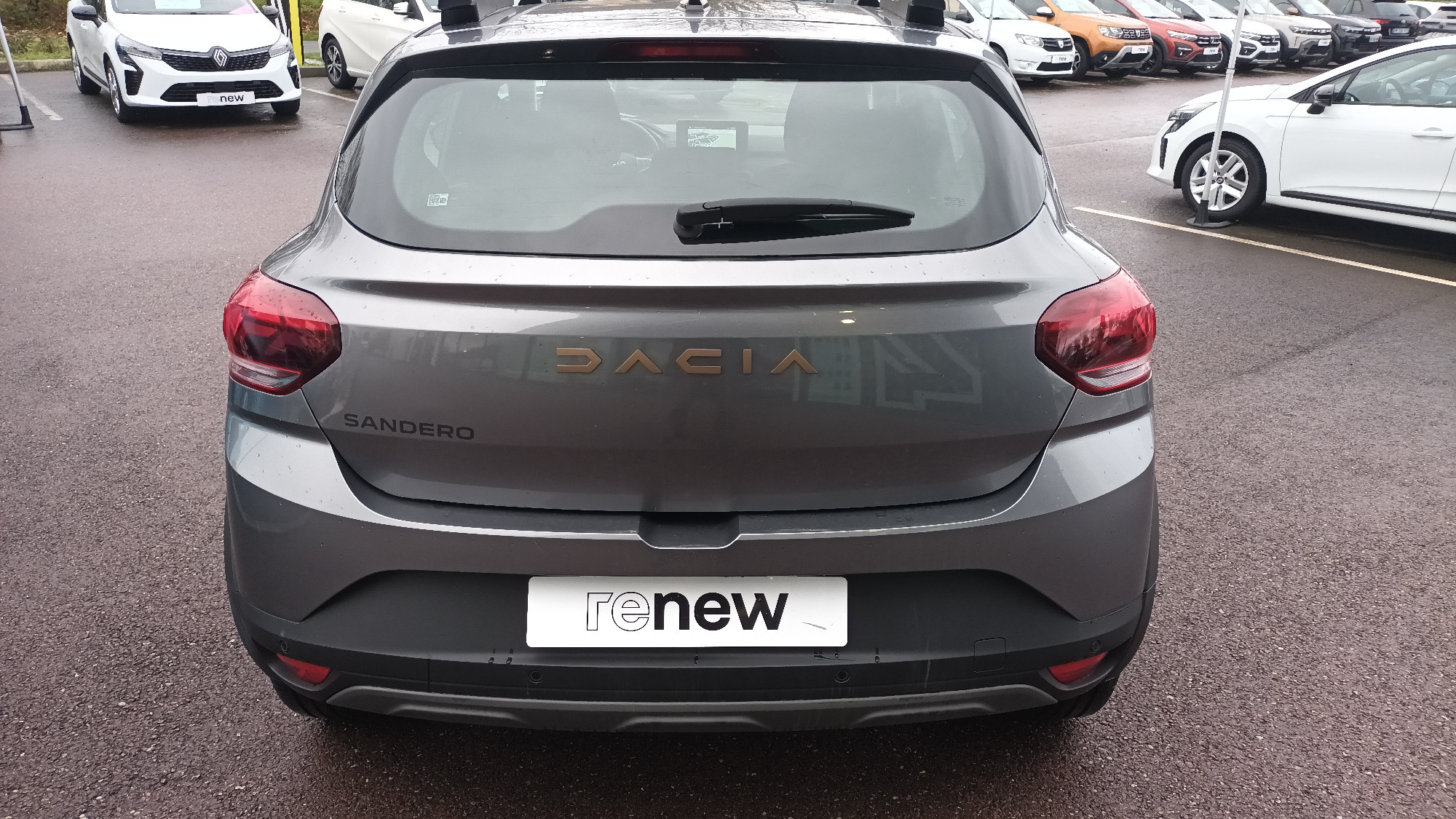 Vente en ligne Dacia Sandero  ECO-G 100 GSR2 au prix de 17 390 €