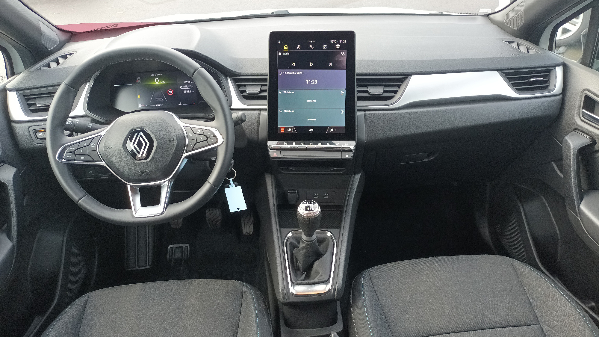 Vente en ligne Renault Captur  Eco-G 100 ch au prix de 19 990 €