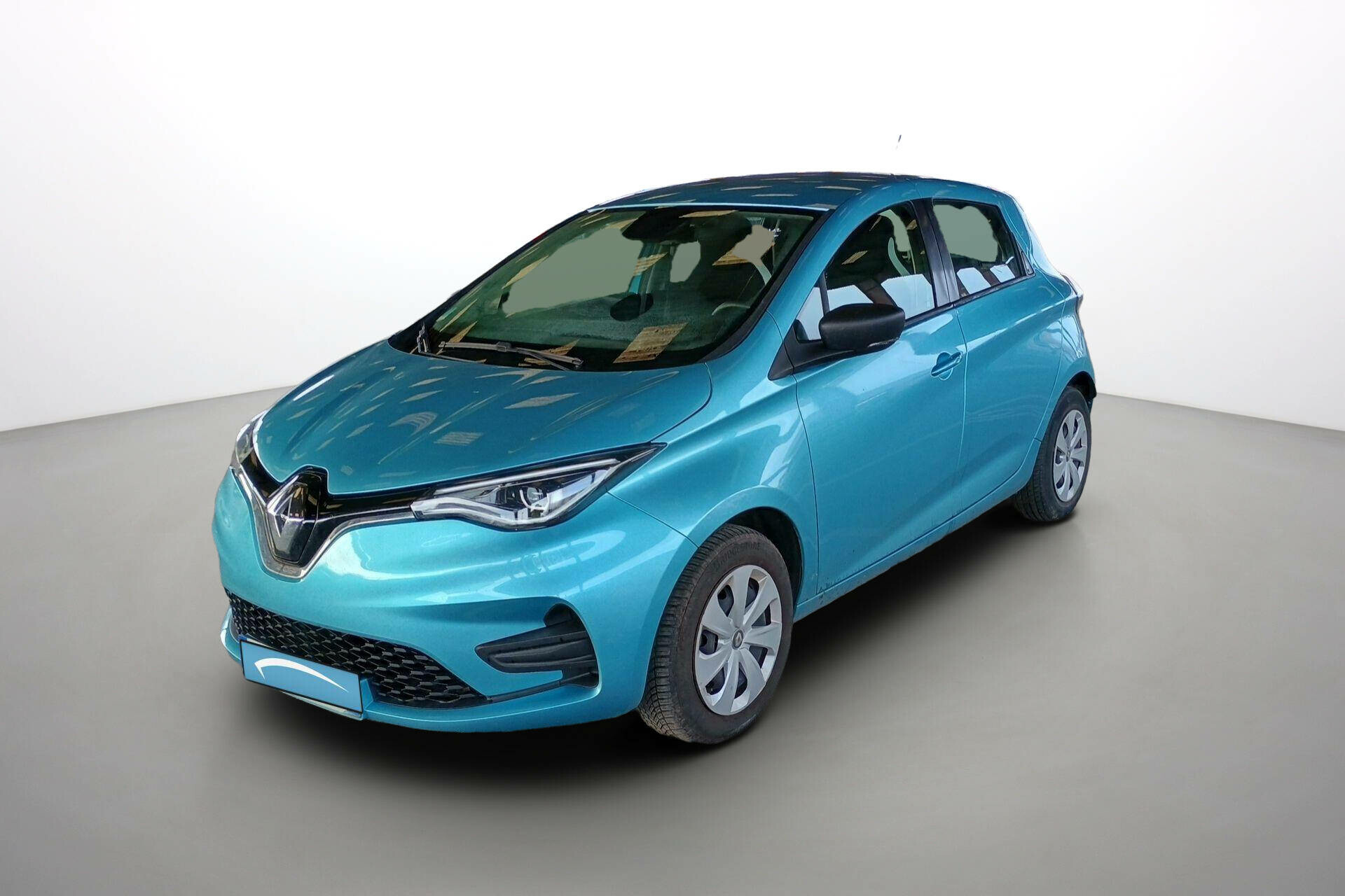 Renault Zoé Zoe R110 Achat Intégral - 21 occasion de 2021 en vente à Coutances