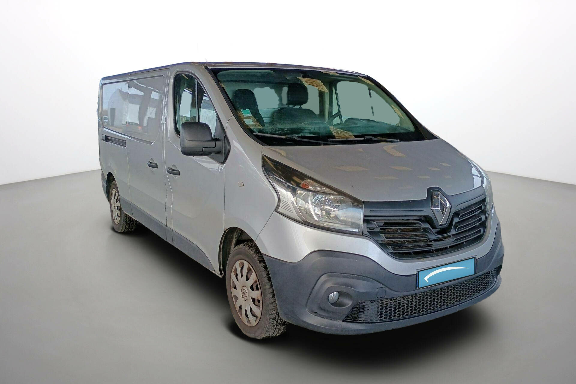 Vente en ligne Renault Trafic 3 Fourgon TRAFIC FGN L2H1 1300 KG DCI 120 E6 au prix de 18 990 €