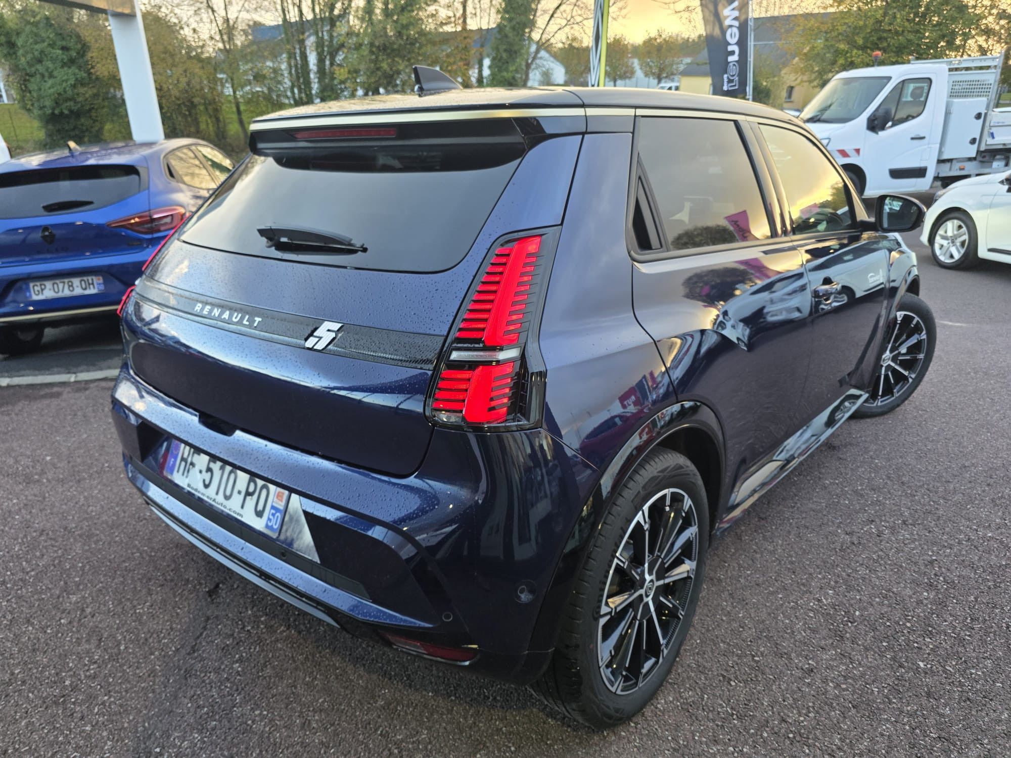 Vente en ligne Renault R5 E-Tech  150 ch autonomie confort au prix de 35 590 €