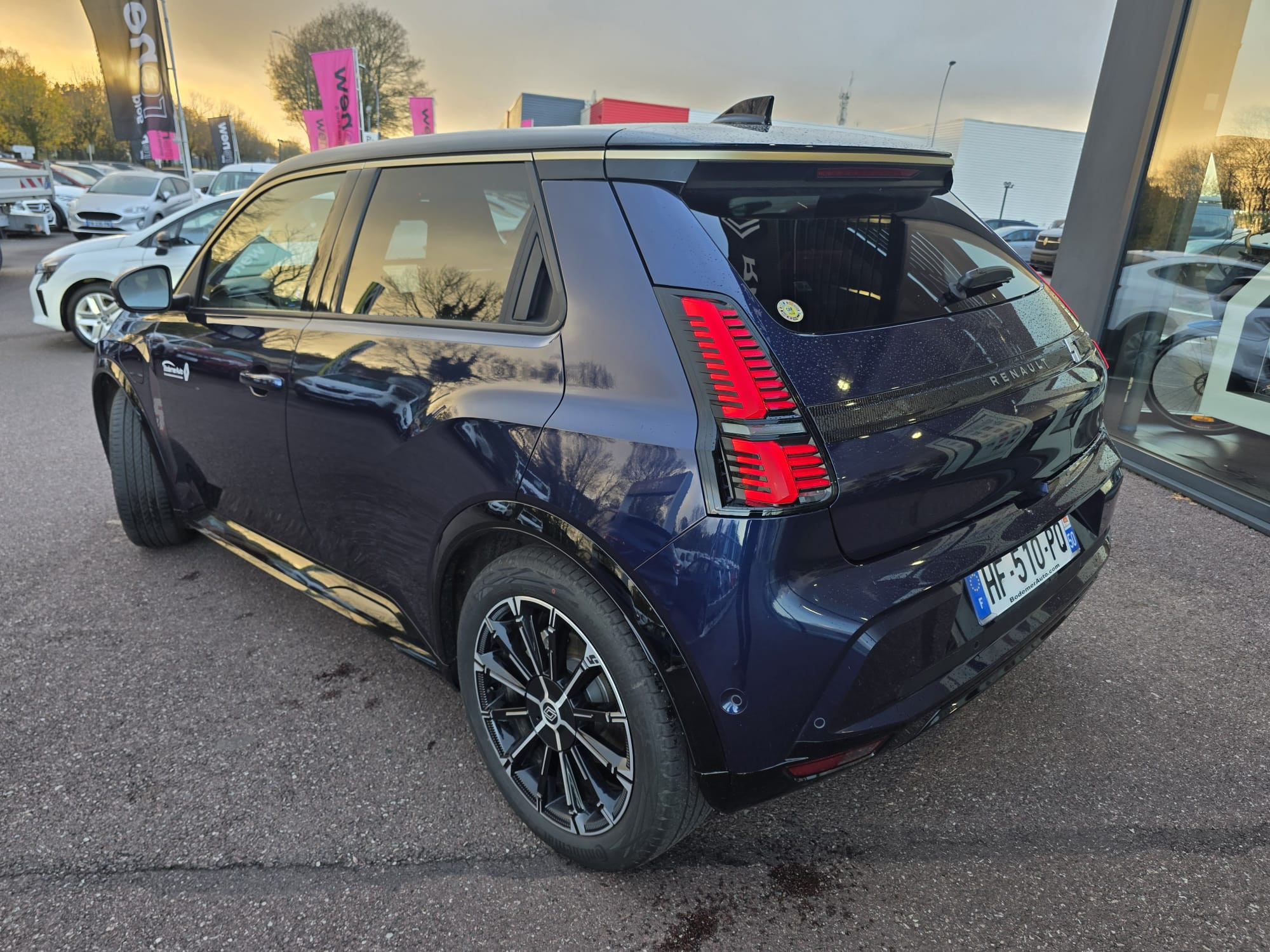 Vente en ligne Renault R5 E-Tech  150 ch autonomie confort au prix de 35 590 €