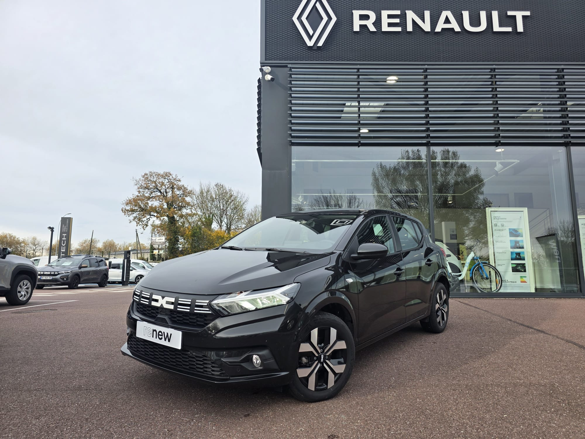Dacia Sandero  TCe 90 GSR2 occasion de 2025 en vente à Coutances