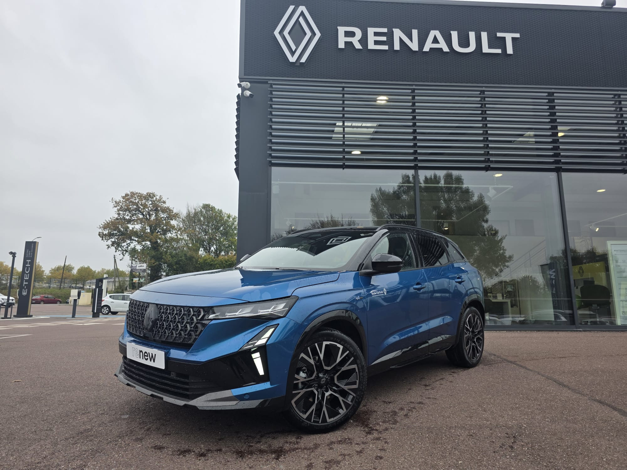 Renault Austral  full hybrid E-Tech 200 ch occasion de 2025 en vente à Coutances