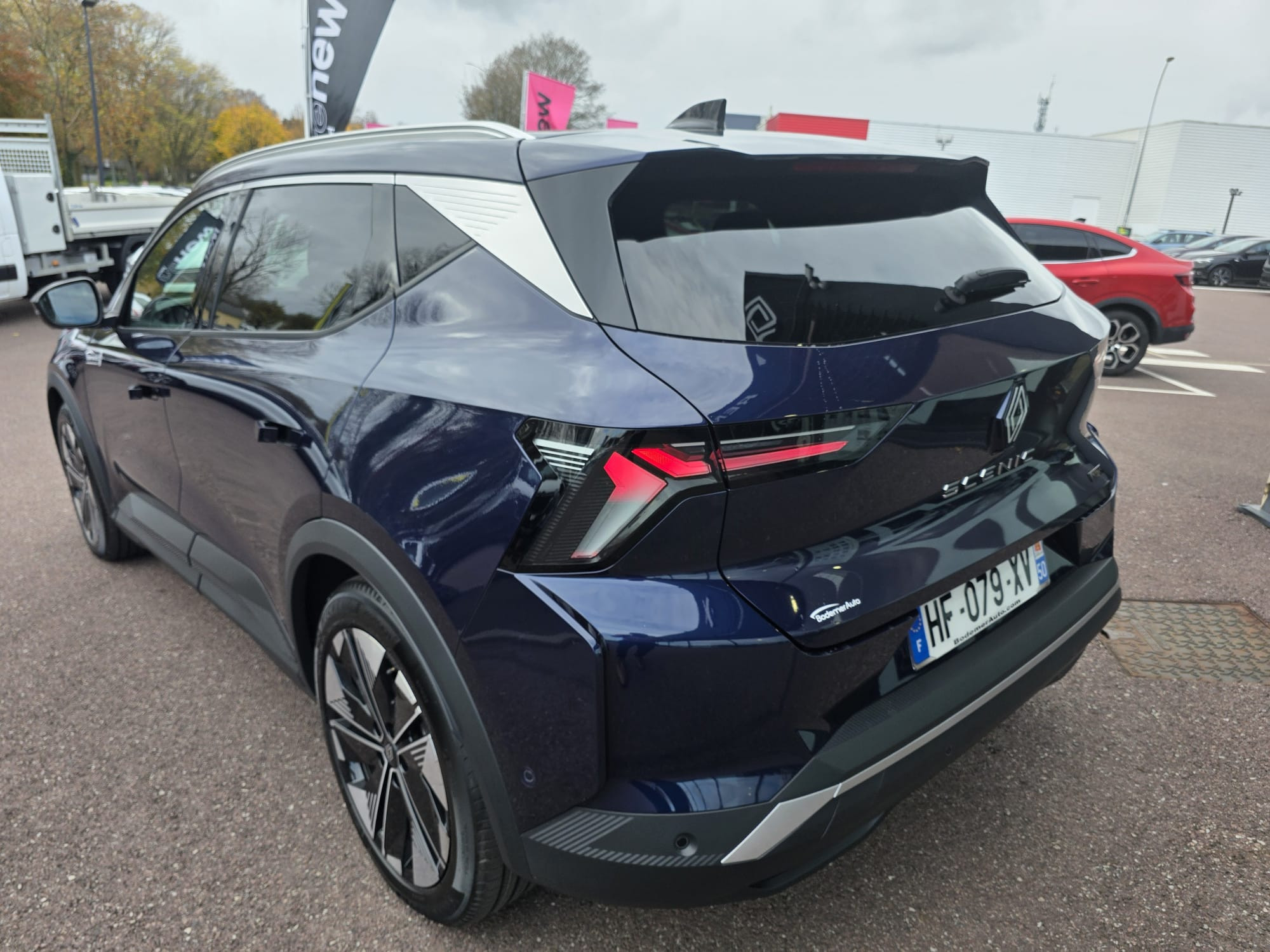 Vente en ligne Renault Scenic E-Tech  220 ch grande autonomie au prix de 42 390 €