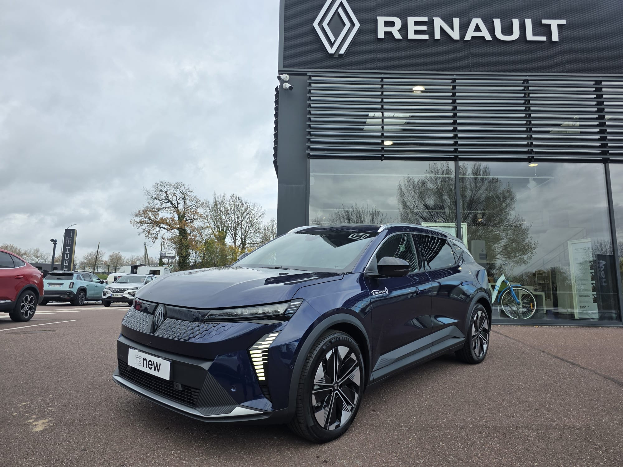 Renault Scenic E-Tech  220 ch grande autonomie occasion de 2025 en vente à Coutances