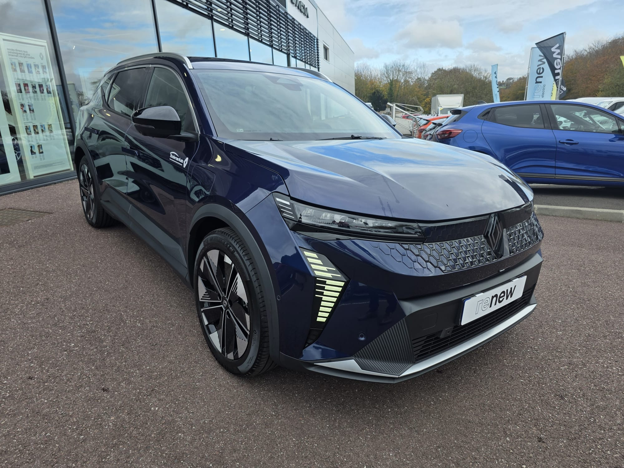 Vente en ligne Renault Scenic E-Tech  220 ch grande autonomie au prix de 42 390 €