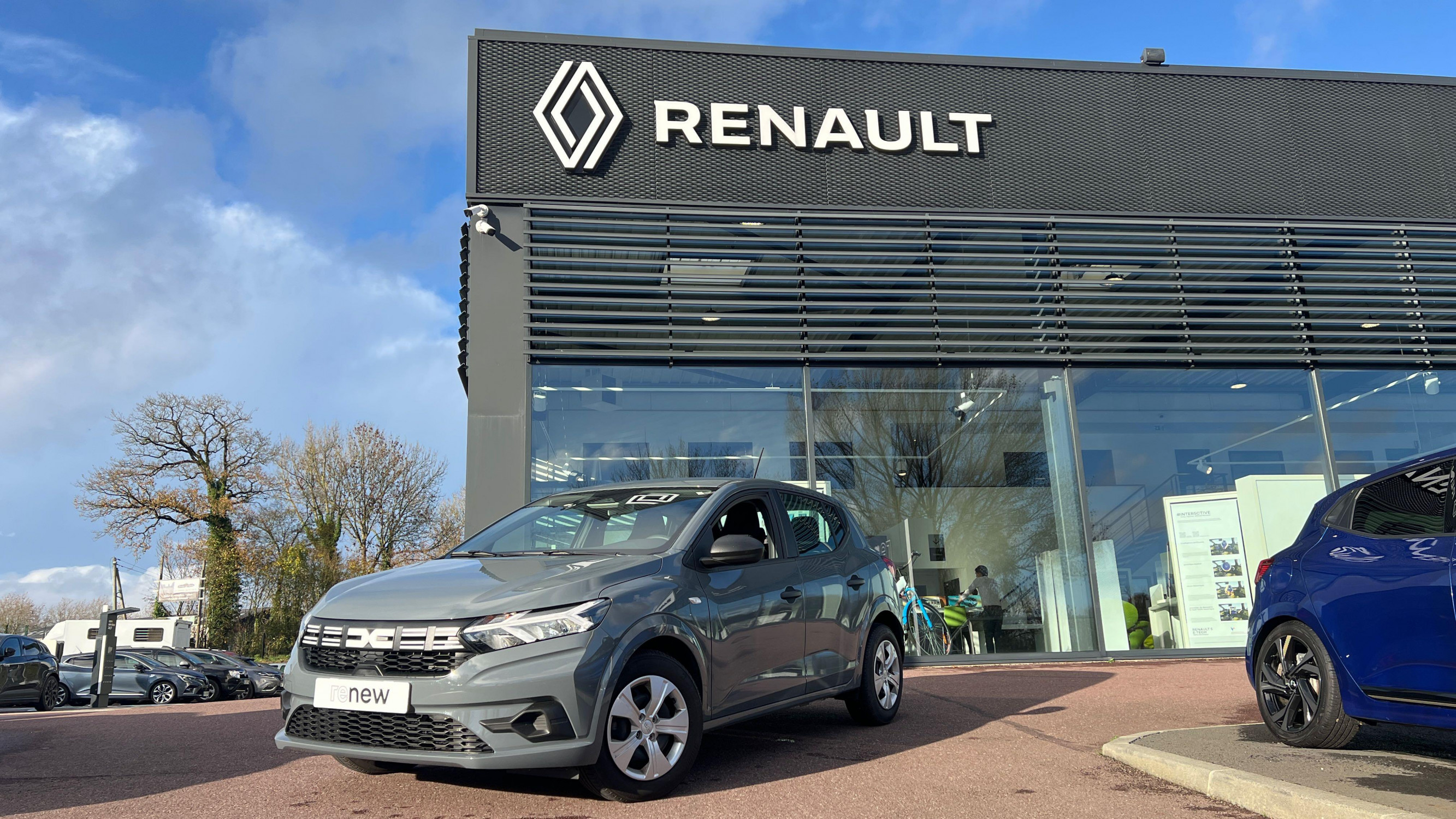Dacia Sandero  SCe 65 occasion de 2024 en vente à Coutances
