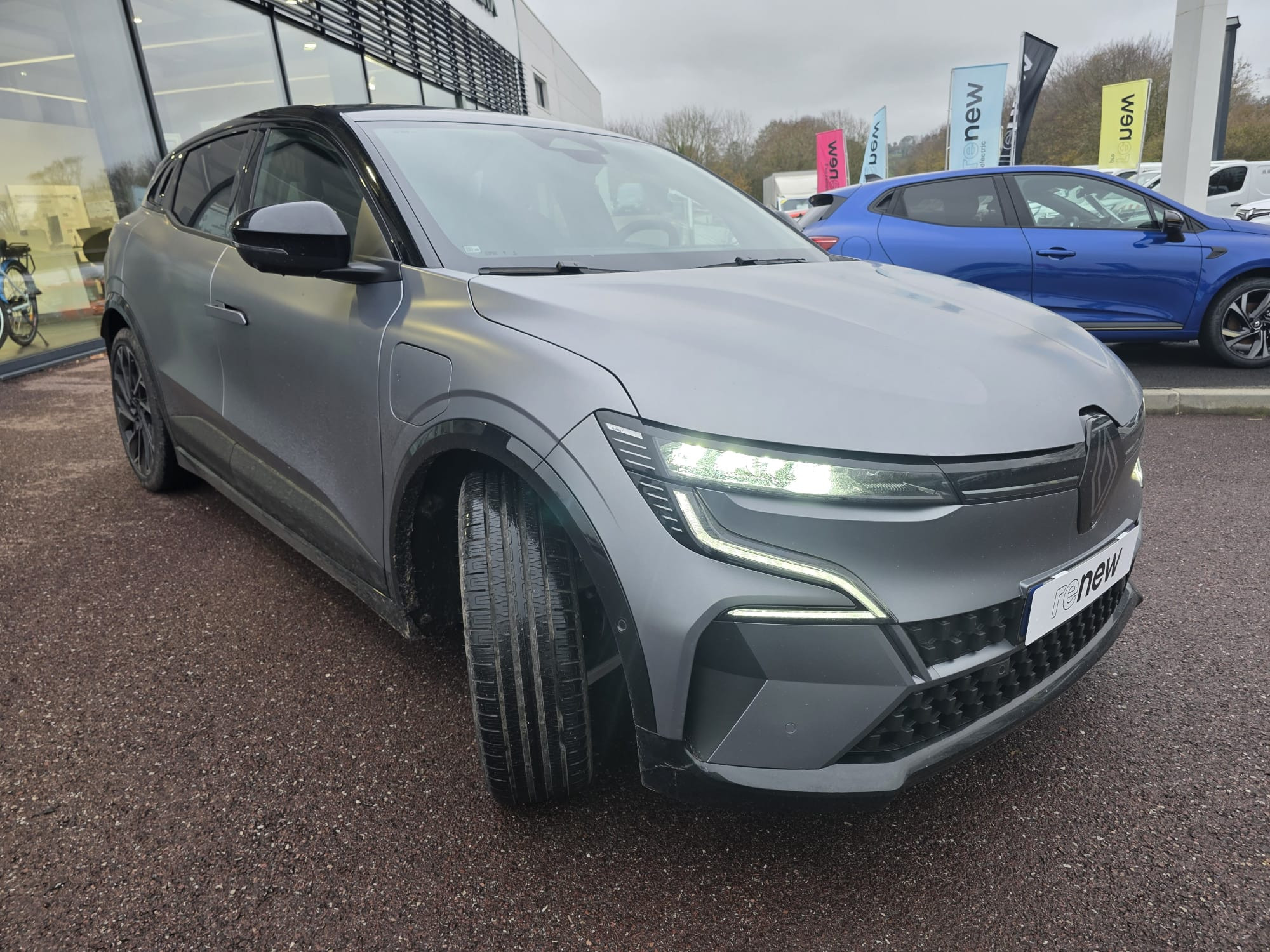 Vente en ligne Renault Megane E-Tech  220 ch autonomie confort au prix de 38 190 €