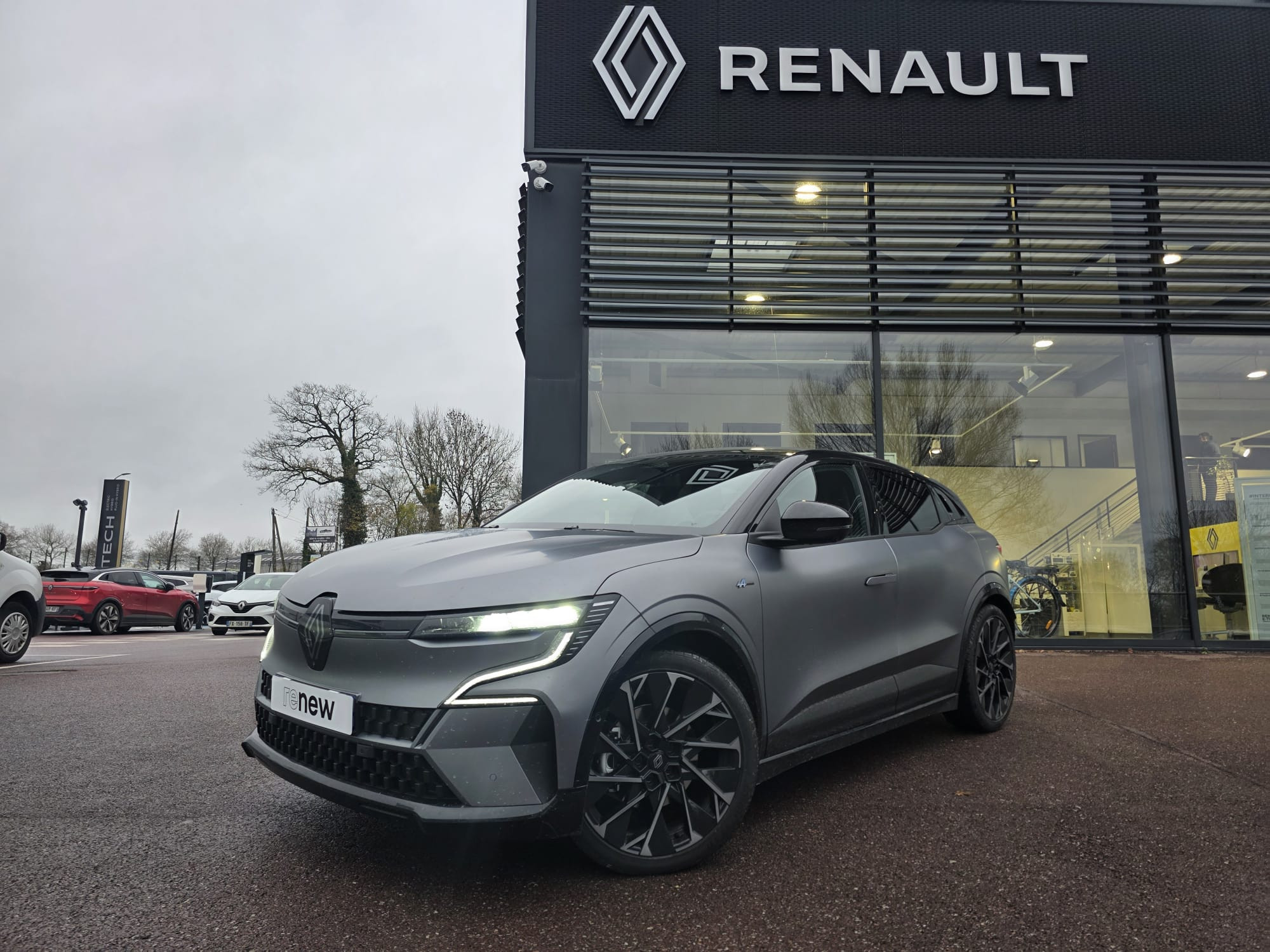 Renault Megane E-Tech  220 ch autonomie confort occasion de 2025 en vente à Coutances