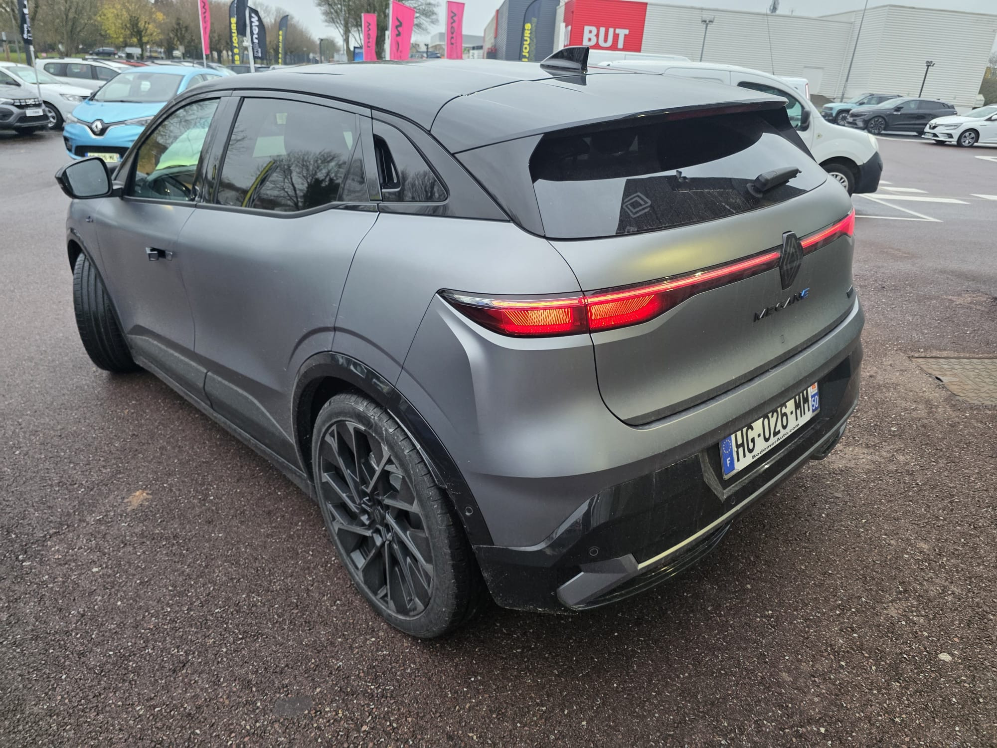 Vente en ligne Renault Megane E-Tech  220 ch autonomie confort au prix de 38 190 €