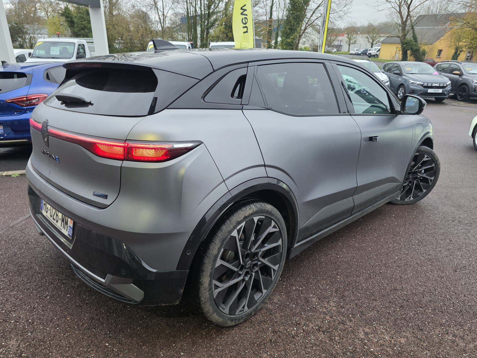 Vente en ligne Renault Megane E-Tech  220 ch autonomie confort au prix de 38 190 €