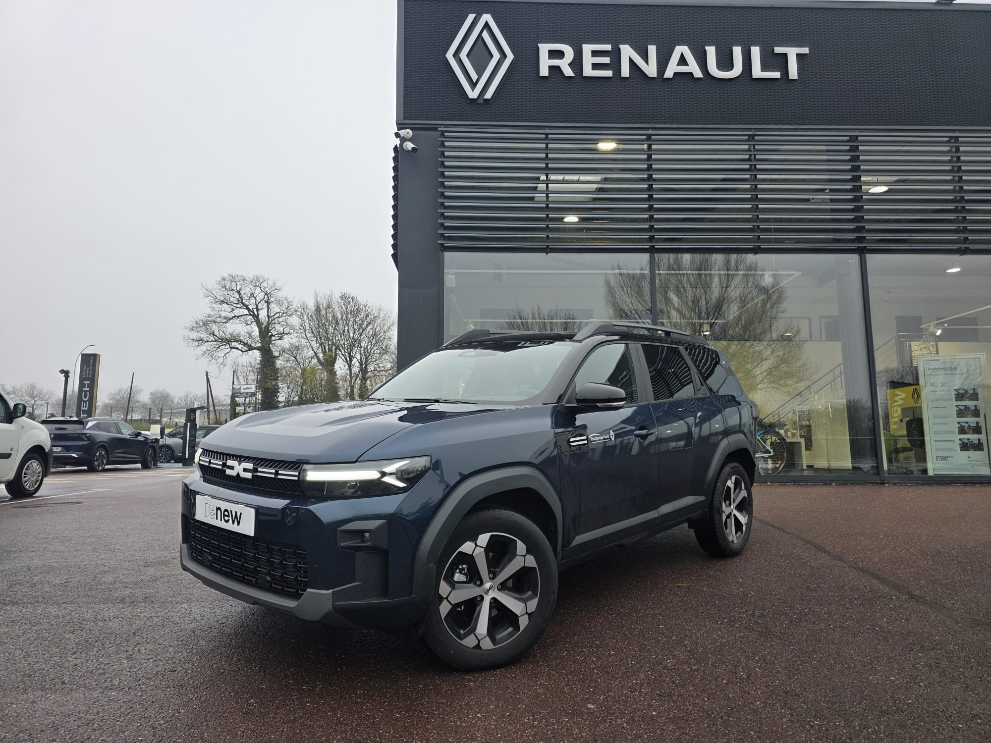 Dacia Bigster Bigster Hybrid 155 occasion de 2025 en vente à Coutances