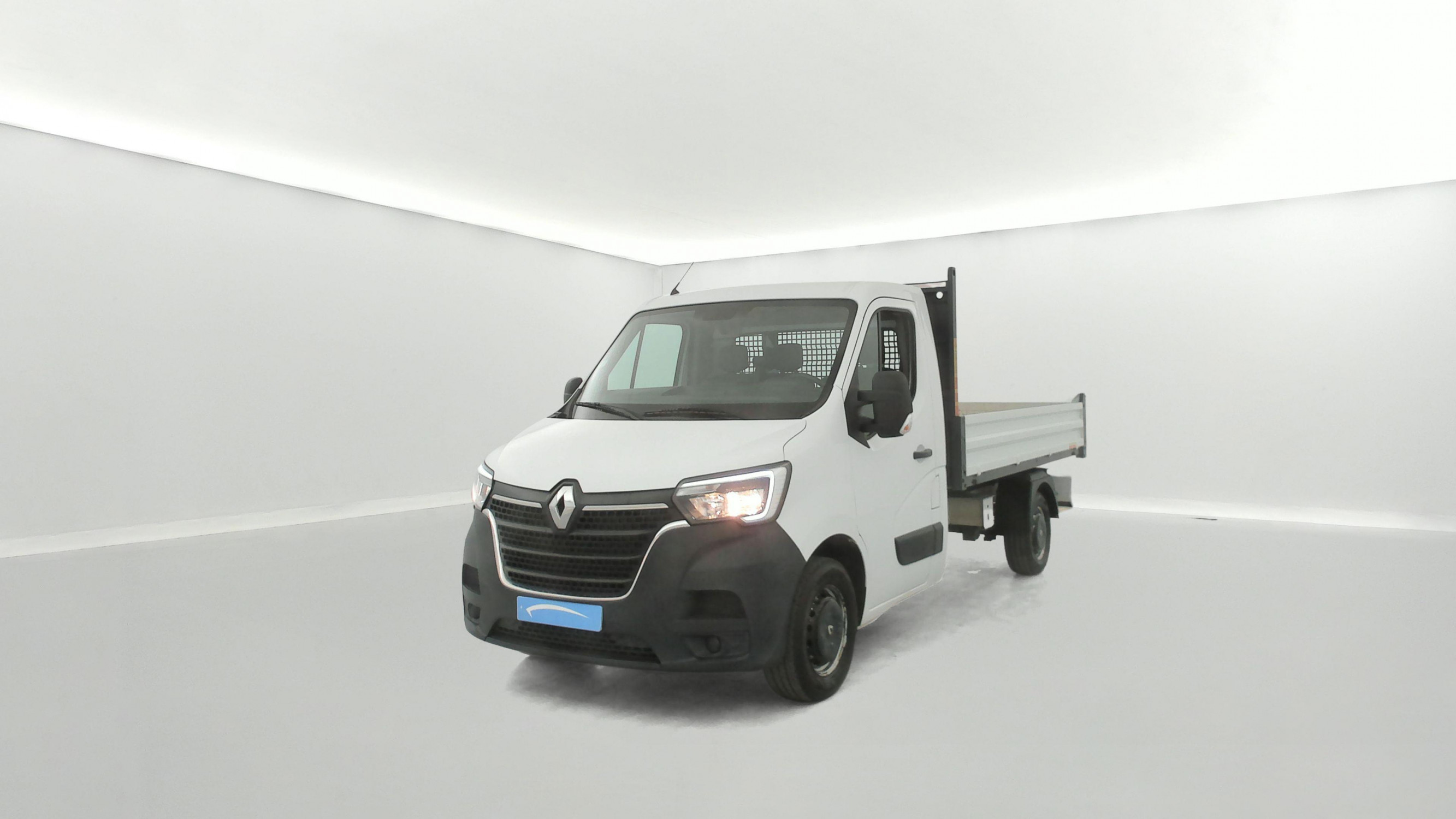 Renault Master 3 Châssis Cabine BENNE L2 F3500 2.3 DCI 135 occasion de 2020 en vente à Coutances
