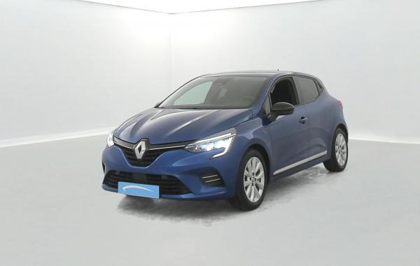 Renault Clio 5 Clio E-Tech full hybrid 145 occasion de 2023 en vente à Coutances