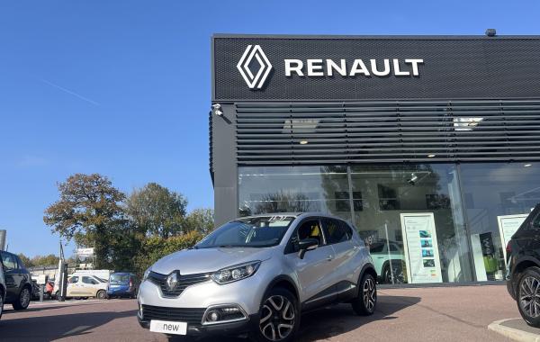 Renault Captur  dCi 90 Energy EDC occasion de 2016 en vente à Coutances