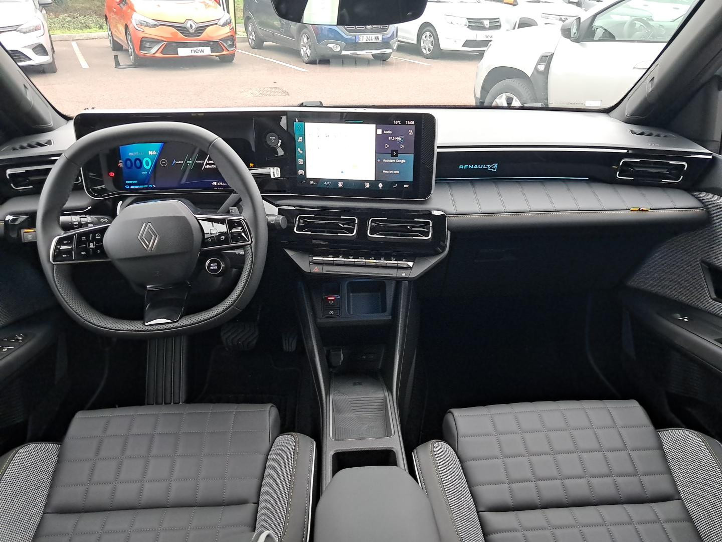 Vente en ligne Renault R4 E-Tech  150 ch autonomie confort au prix de 35 790 €