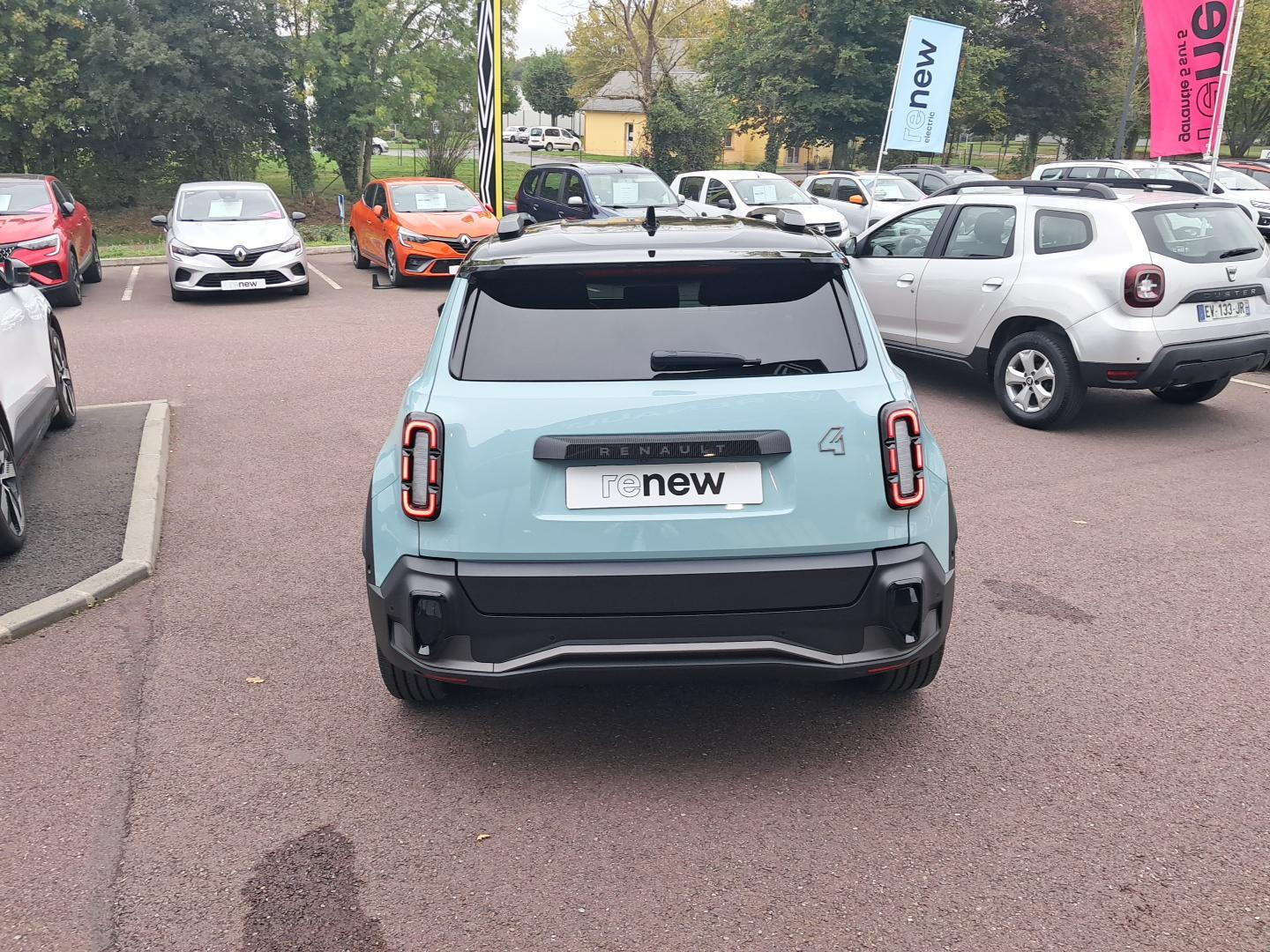 Vente en ligne Renault R4 E-Tech  150 ch autonomie confort au prix de 35 790 €
