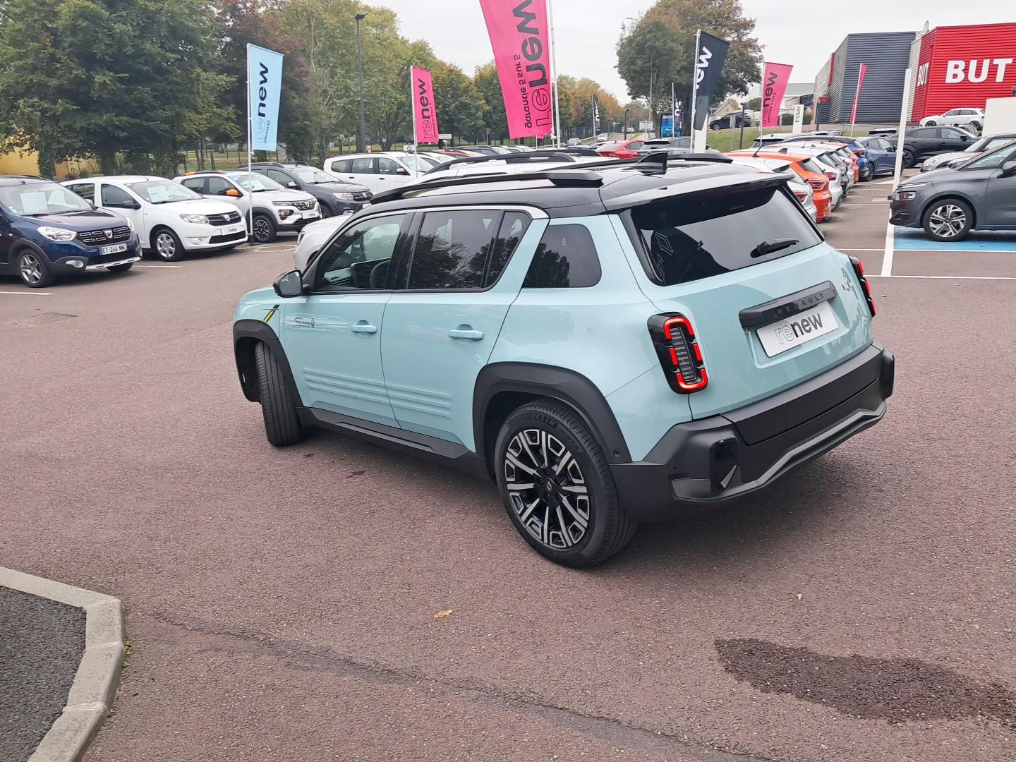 Vente en ligne Renault R4 E-Tech  150 ch autonomie confort au prix de 35 790 €