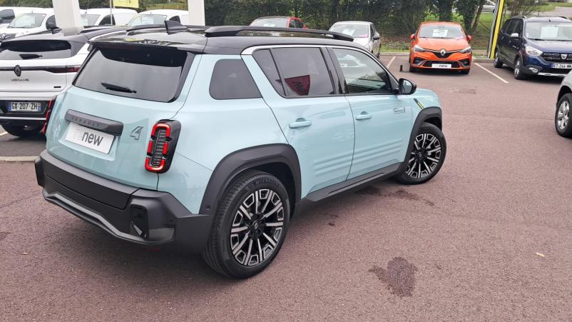 Vente en ligne Renault R4 E-Tech  150 ch autonomie confort au prix de 35 790 €