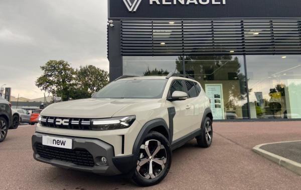 Dacia Duster  Mild Hybrid 130 occasion de 2025 en vente à Coutances