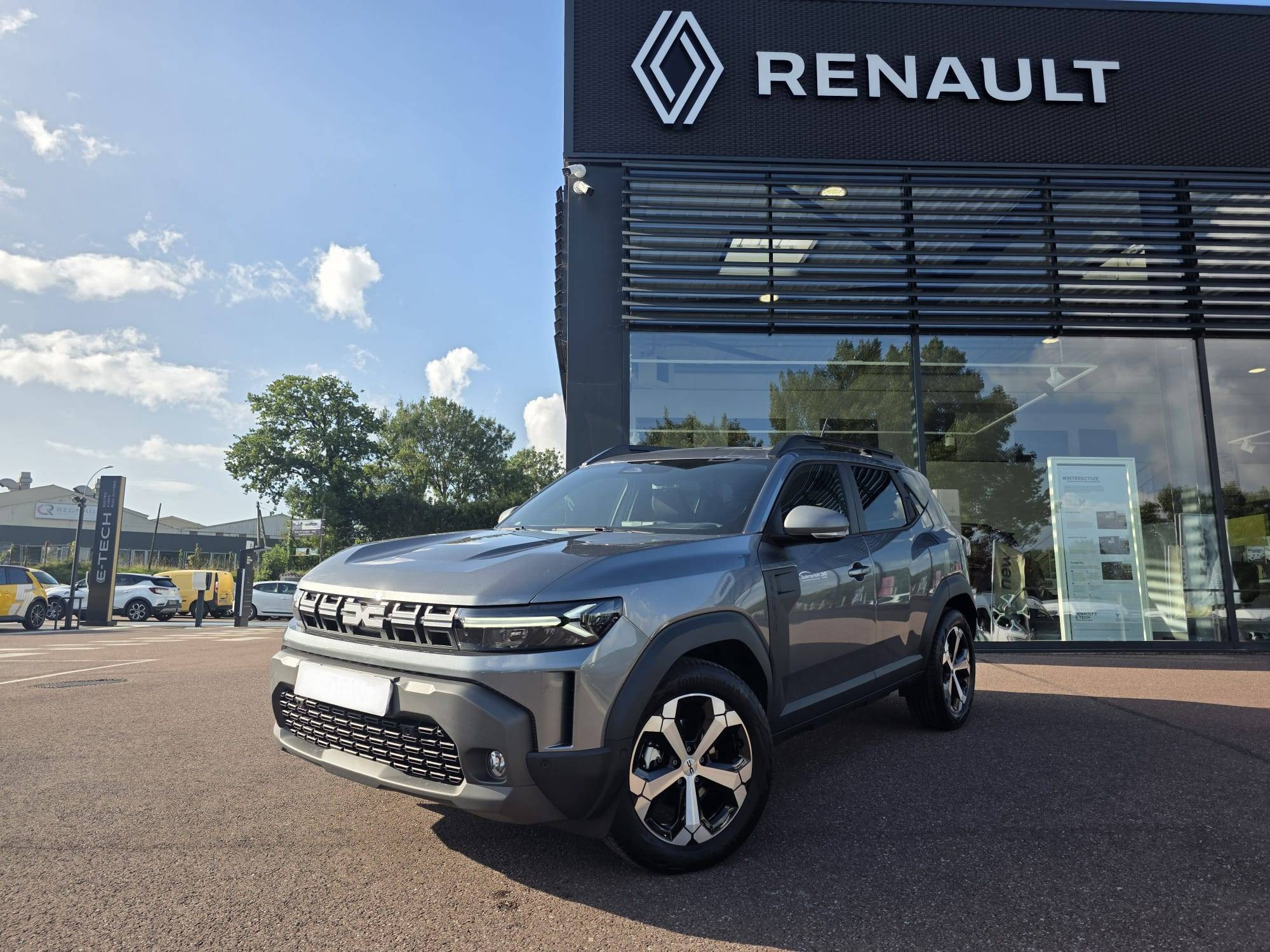 Dacia Duster  Hybrid 140 occasion de 2025 en vente à Coutances