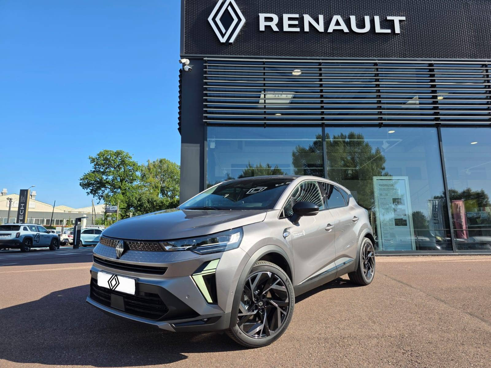 Renault Captur  E-Tech full hybrid 145 ch occasion de 2025 en vente à Coutances