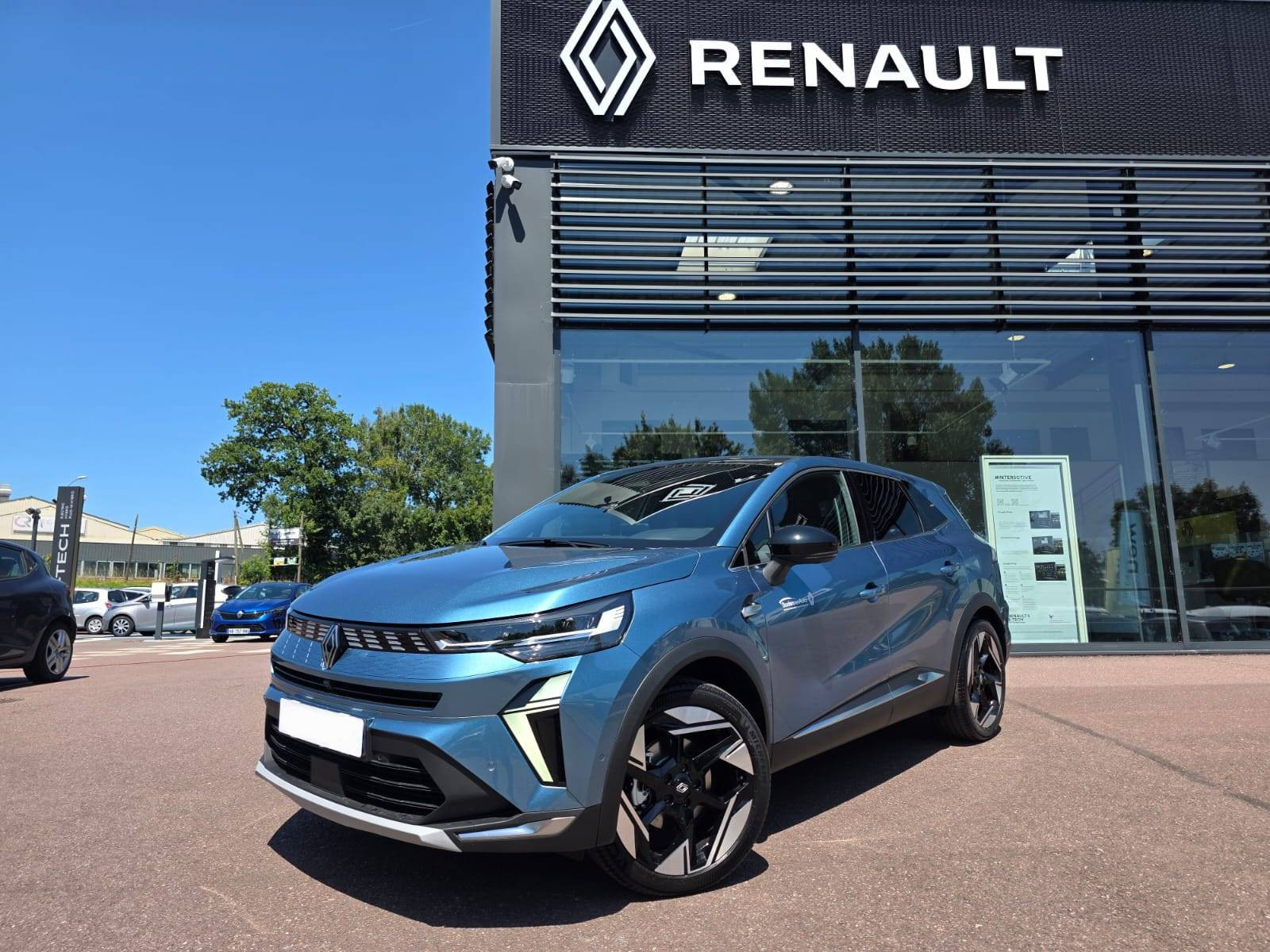 Renault Symbioz  E-Tech full hybrid 160 ch occasion de 2025 en vente à Coutances