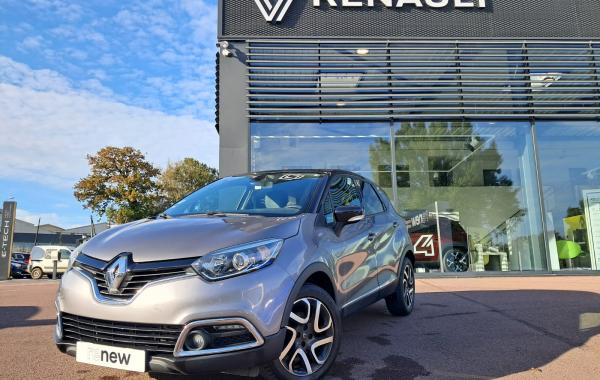 Renault Captur  dCi 90 Energy eco² E6 occasion de 2016 en vente à Coutances