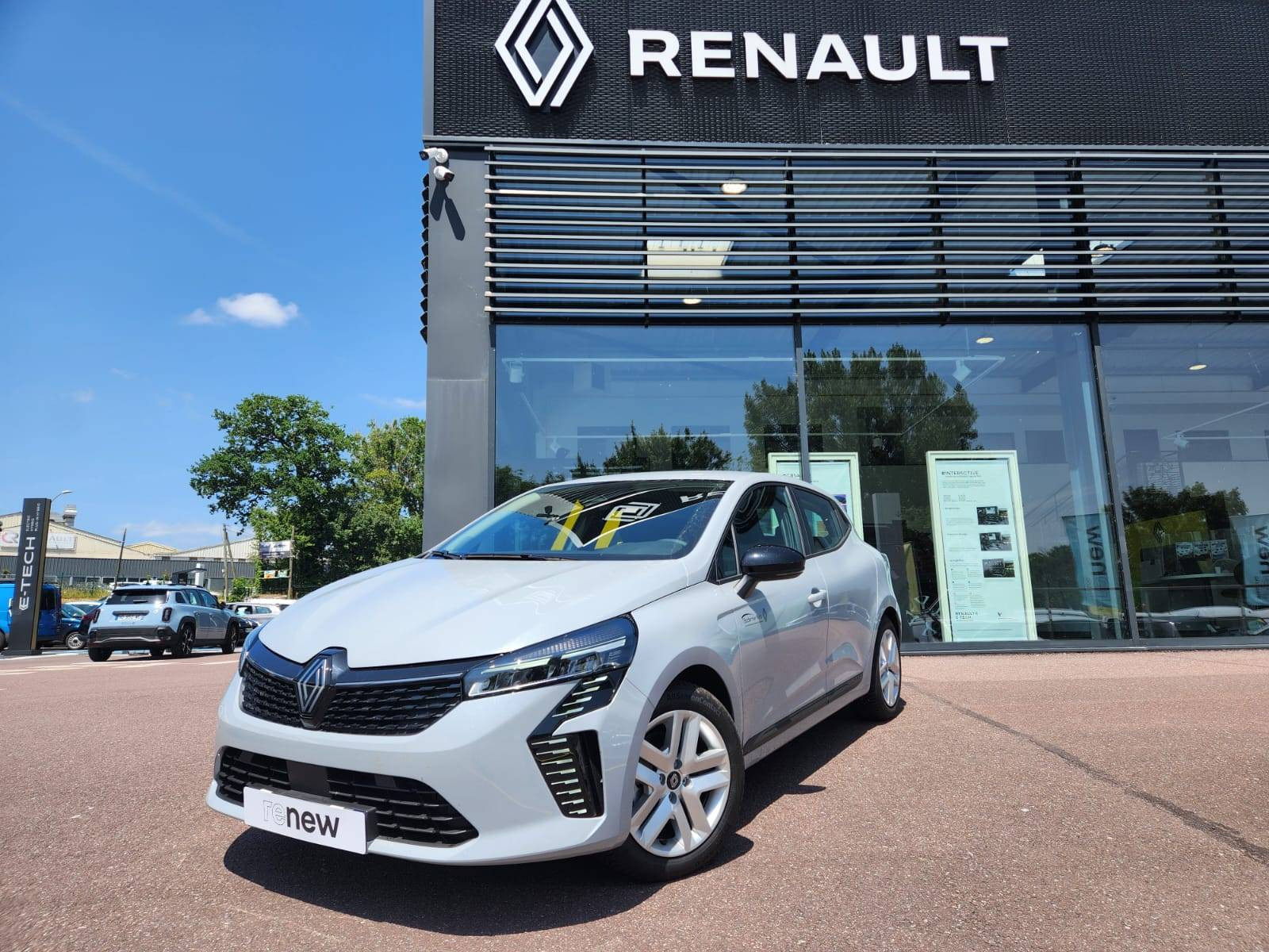 Renault Clio 5 Clio E-Tech full hybrid 145 ch GSR2 occasion de 2025 en vente à Coutances